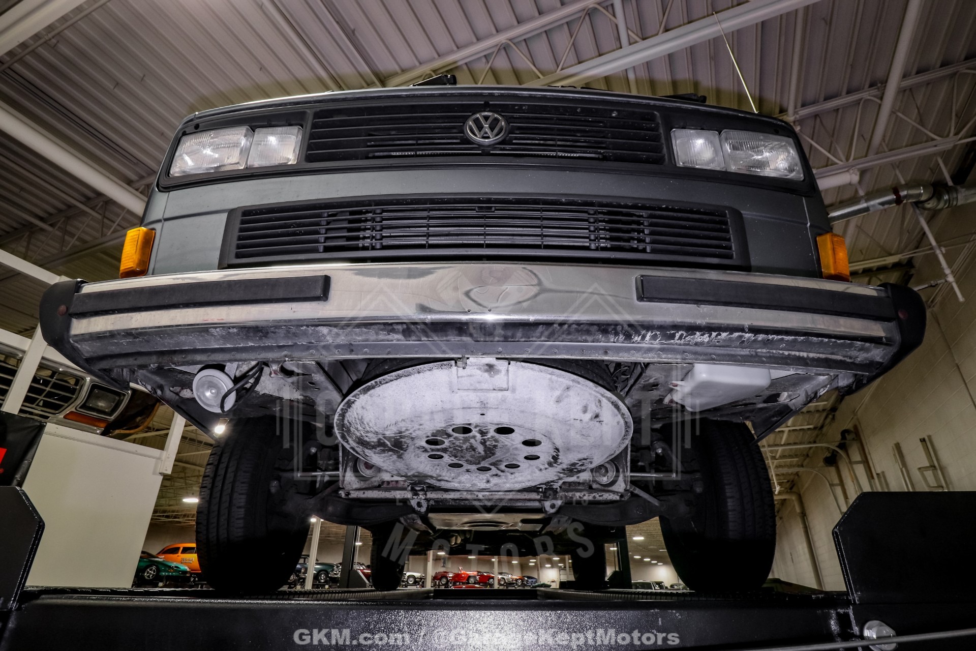 1987 Volkswagen Vanagon GL Camper