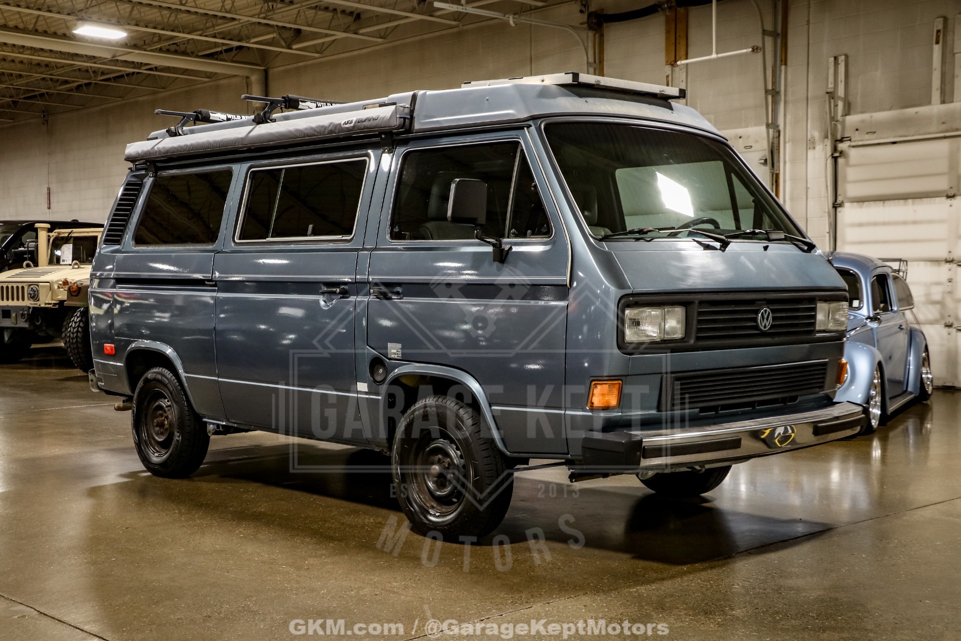 1987 Volkswagen Vanagon GL Camper