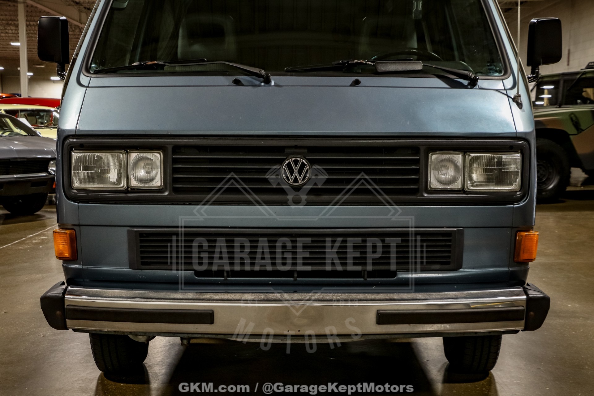1987 Volkswagen Vanagon GL Camper