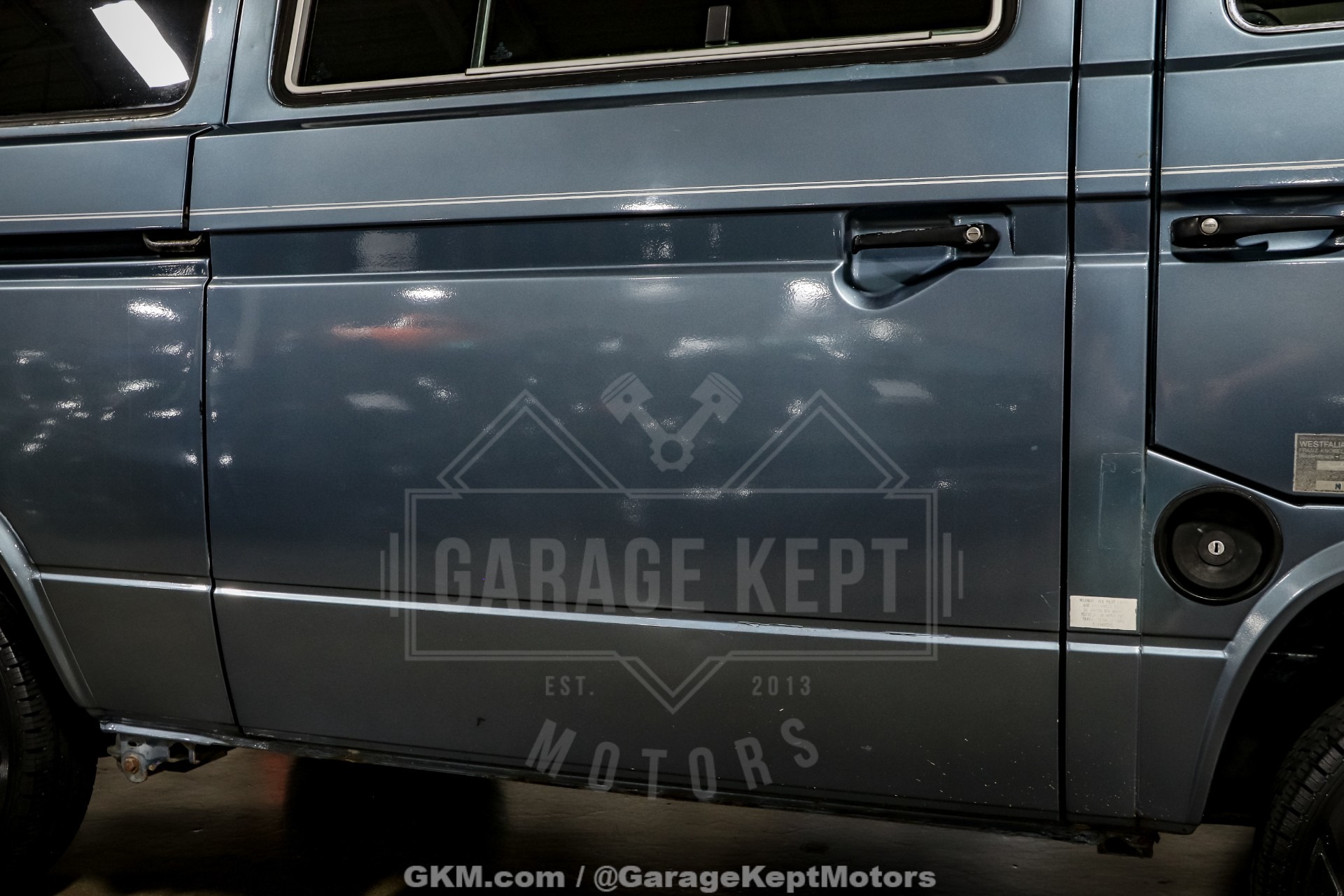 1987 Volkswagen Vanagon GL Camper