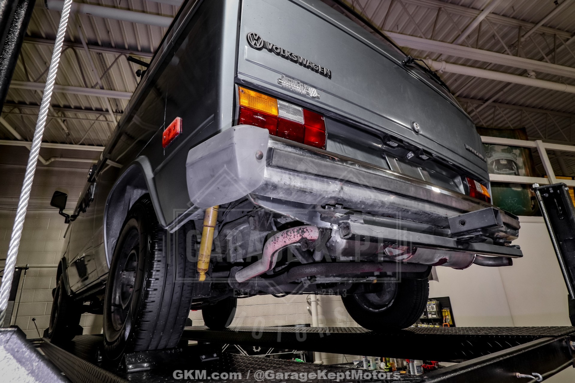 1987 Volkswagen Vanagon GL Camper