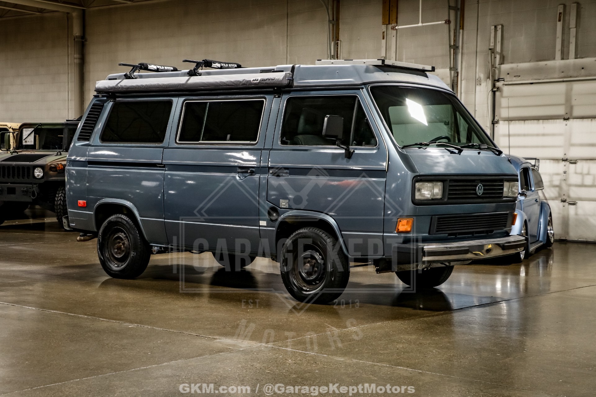1987 Volkswagen Vanagon GL Camper