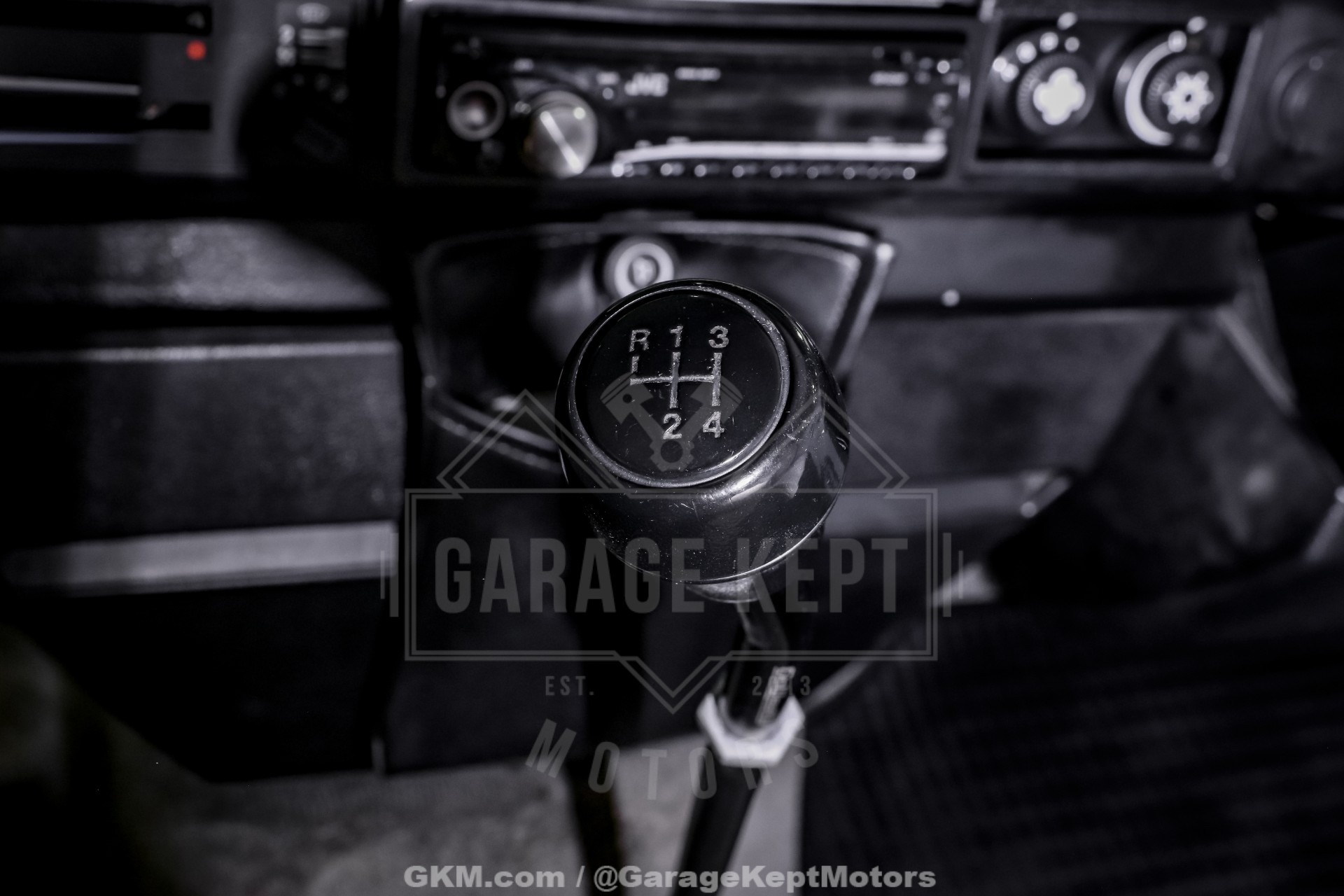 1987 Volkswagen Vanagon GL Camper