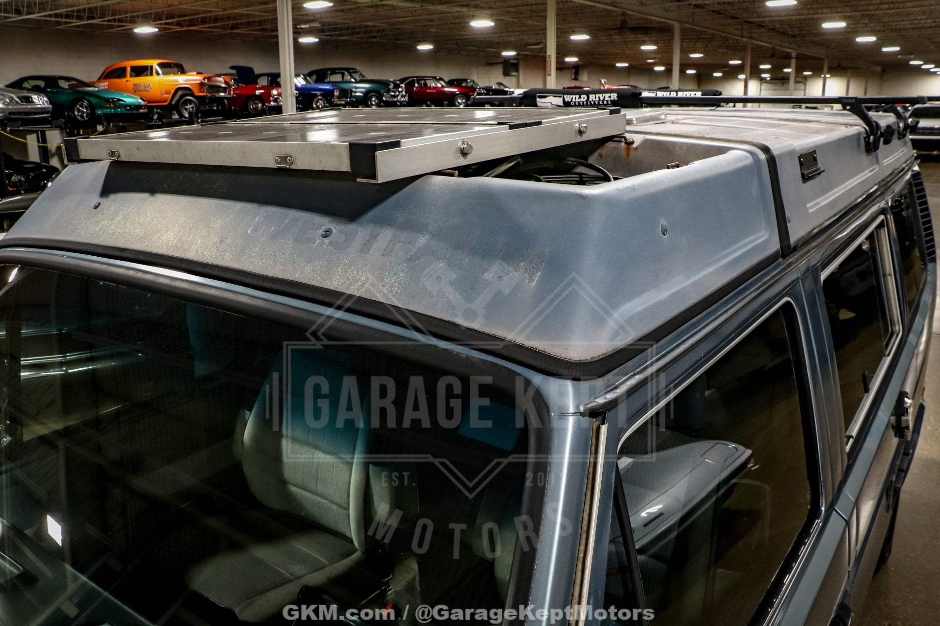 1987 Volkswagen Vanagon GL Camper