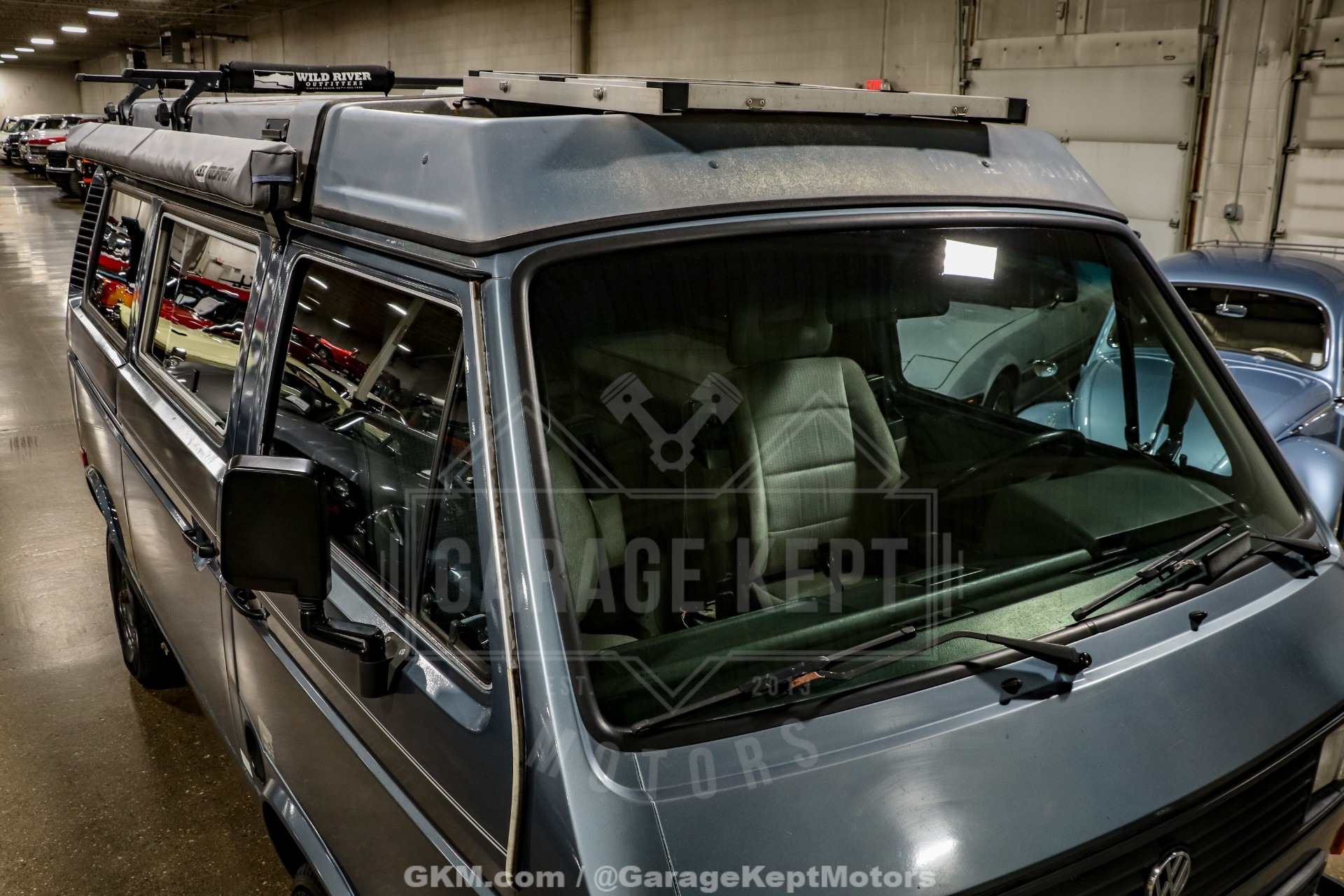 1987 Volkswagen Vanagon GL Camper