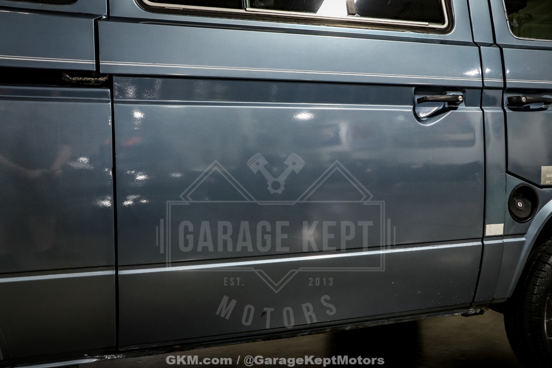 1987 Volkswagen Vanagon GL Camper