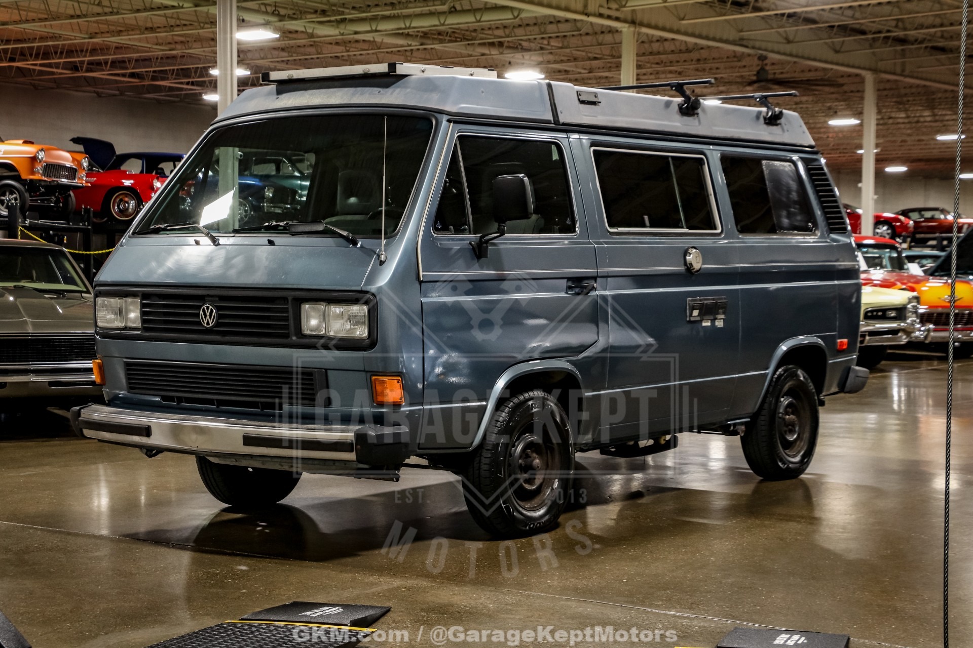 1987 Volkswagen Vanagon GL Camper - 2