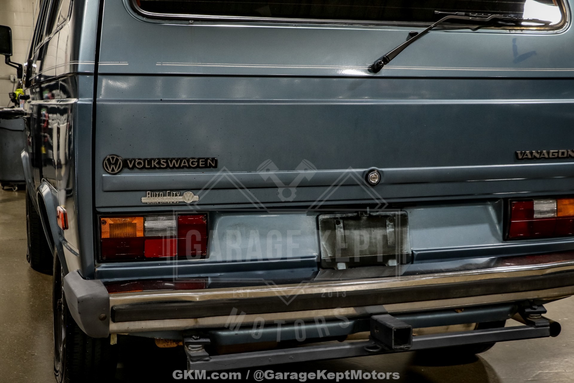 1987 Volkswagen Vanagon GL Camper