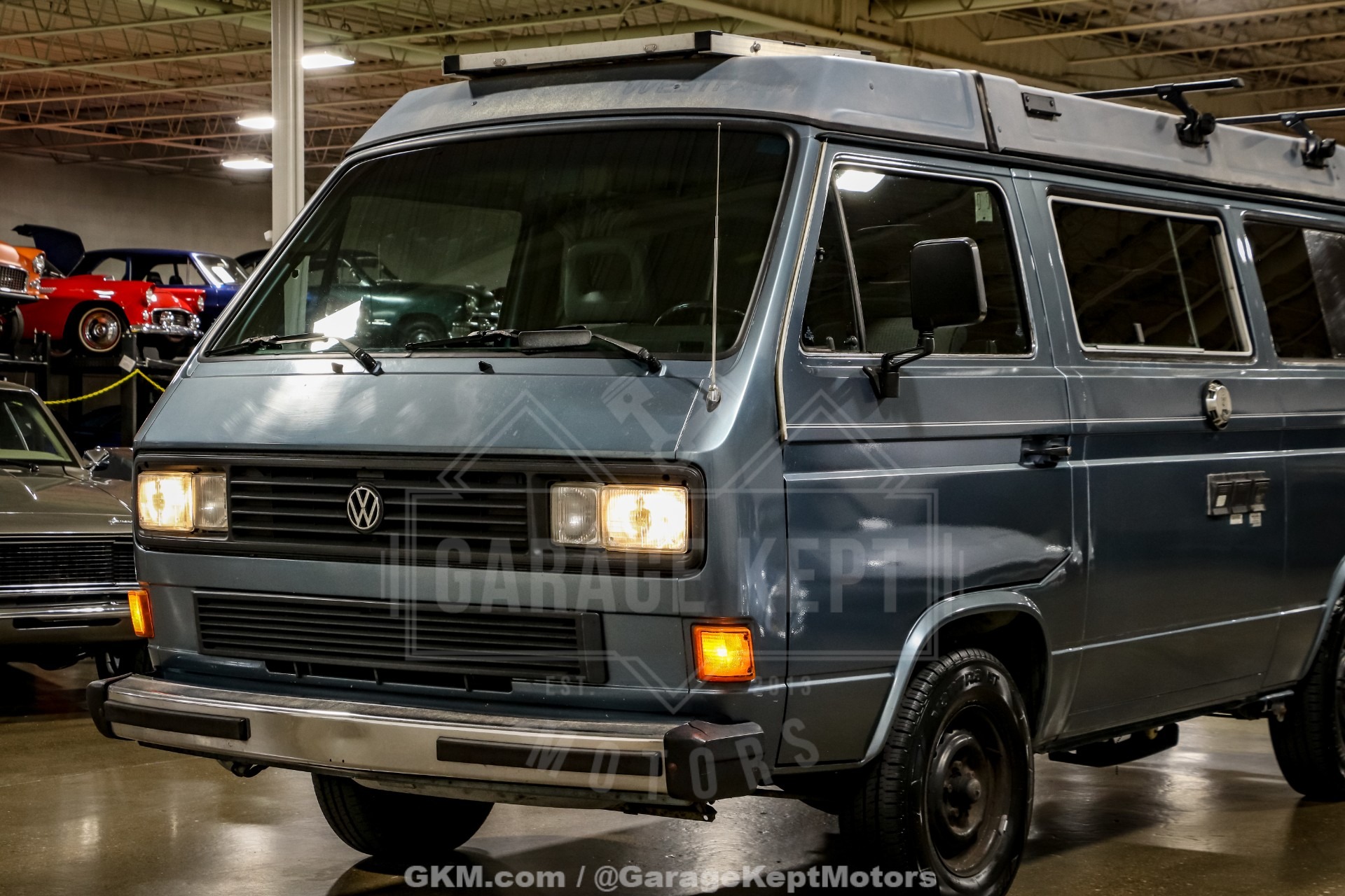 1987 Volkswagen Vanagon GL Camper