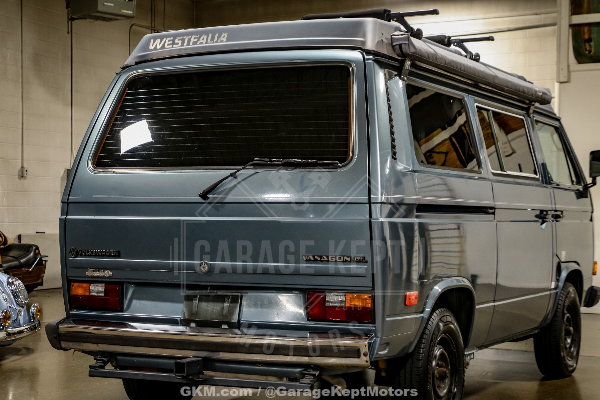1987 Volkswagen Vanagon GL Camper