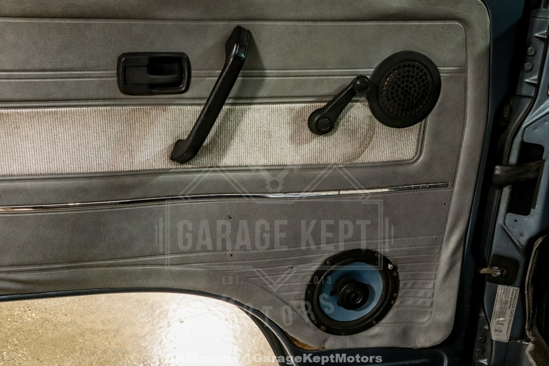 1987 Volkswagen Vanagon GL Camper
