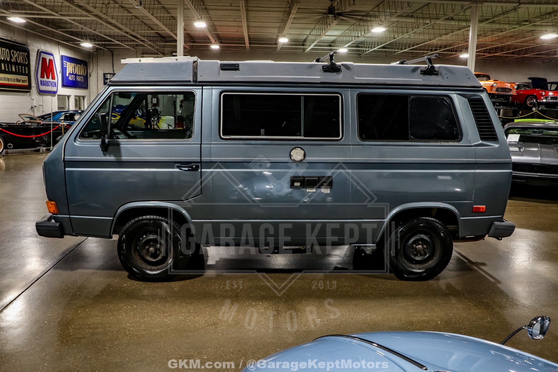 1987 Volkswagen Vanagon GL Camper - 3