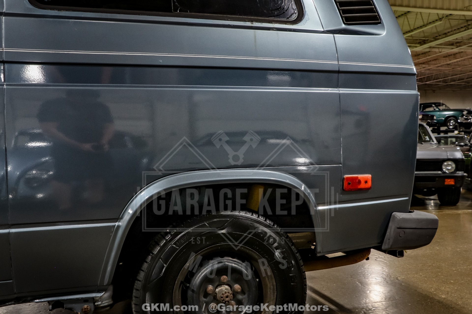 1987 Volkswagen Vanagon GL Camper