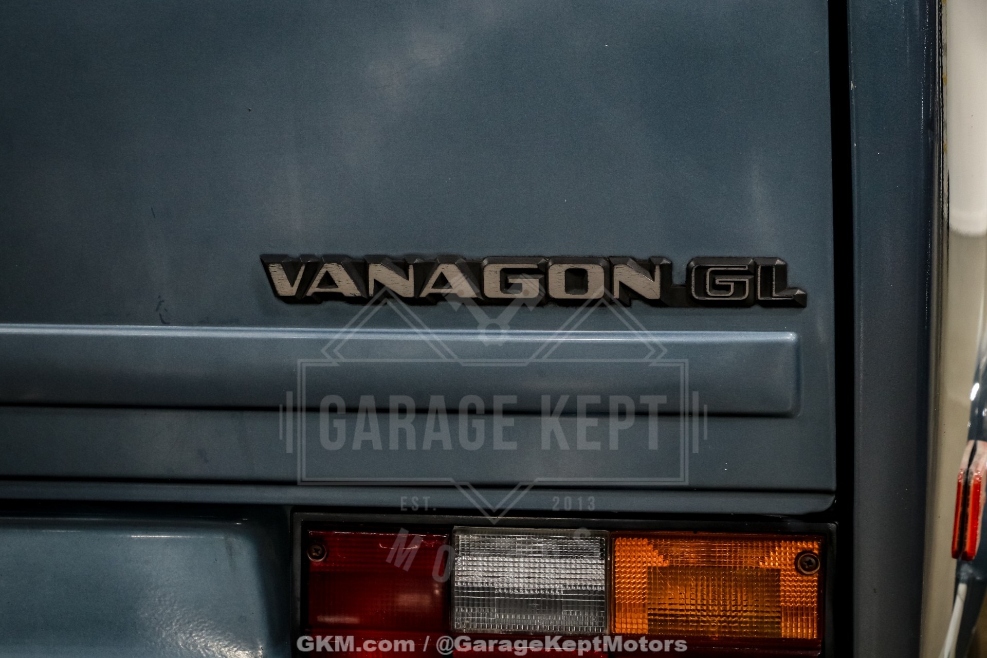 1987 Volkswagen Vanagon GL Camper
