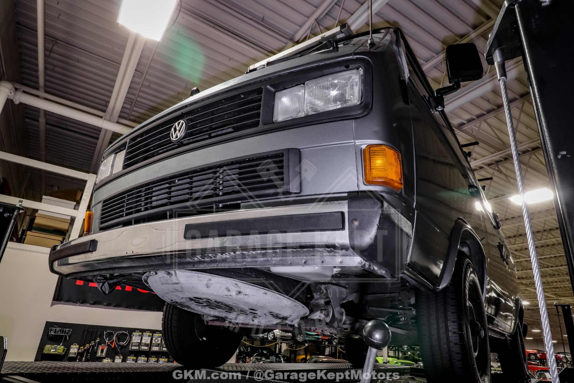1987 Volkswagen Vanagon GL Camper