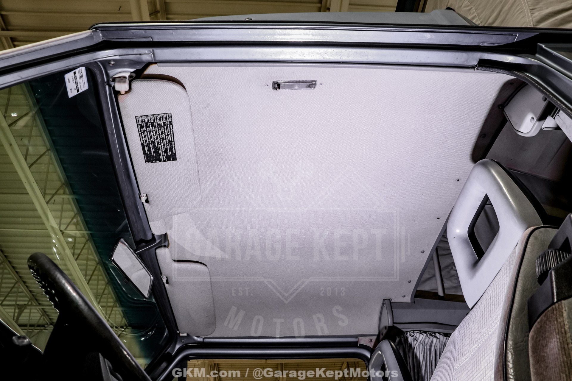 1987 Volkswagen Vanagon GL Camper