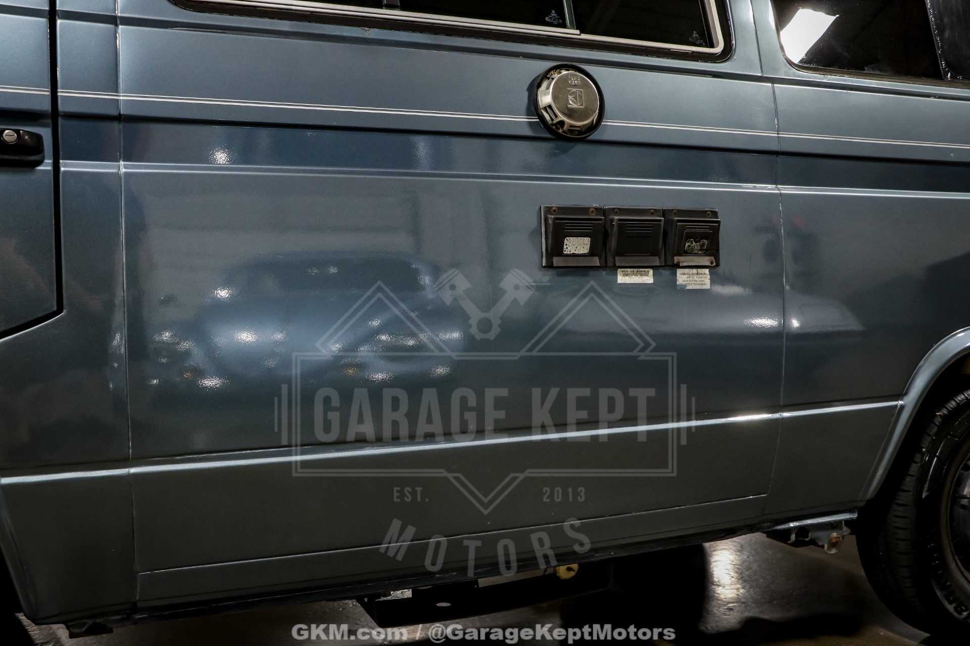 1987 Volkswagen Vanagon GL Camper