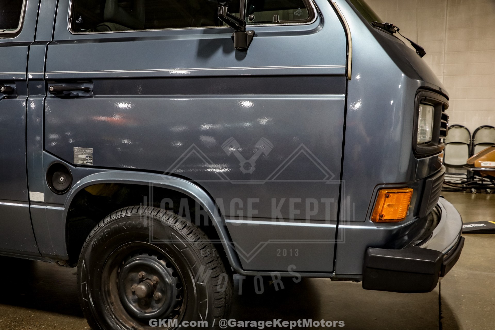 1987 Volkswagen Vanagon GL Camper
