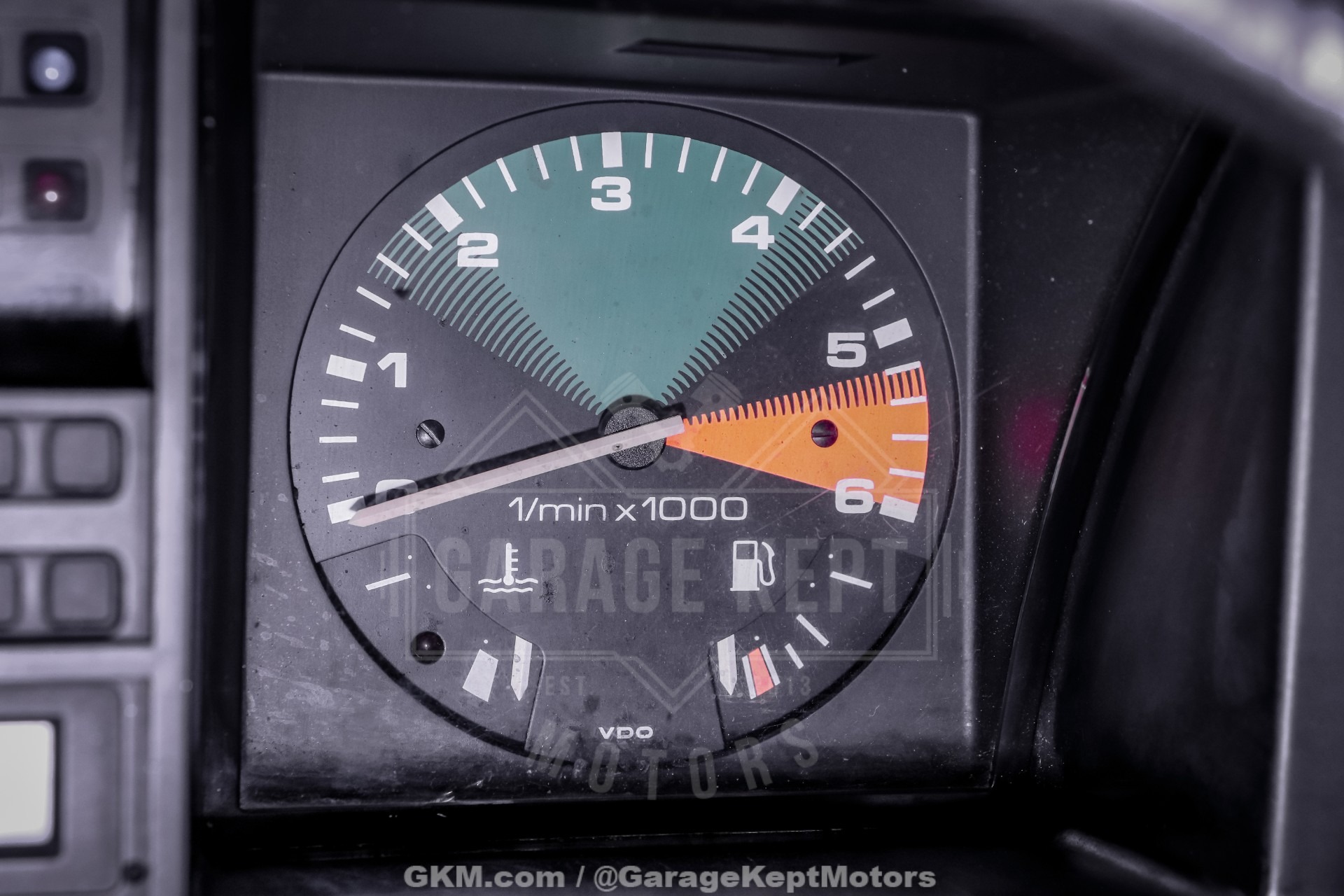 1987 Volkswagen Vanagon GL Camper