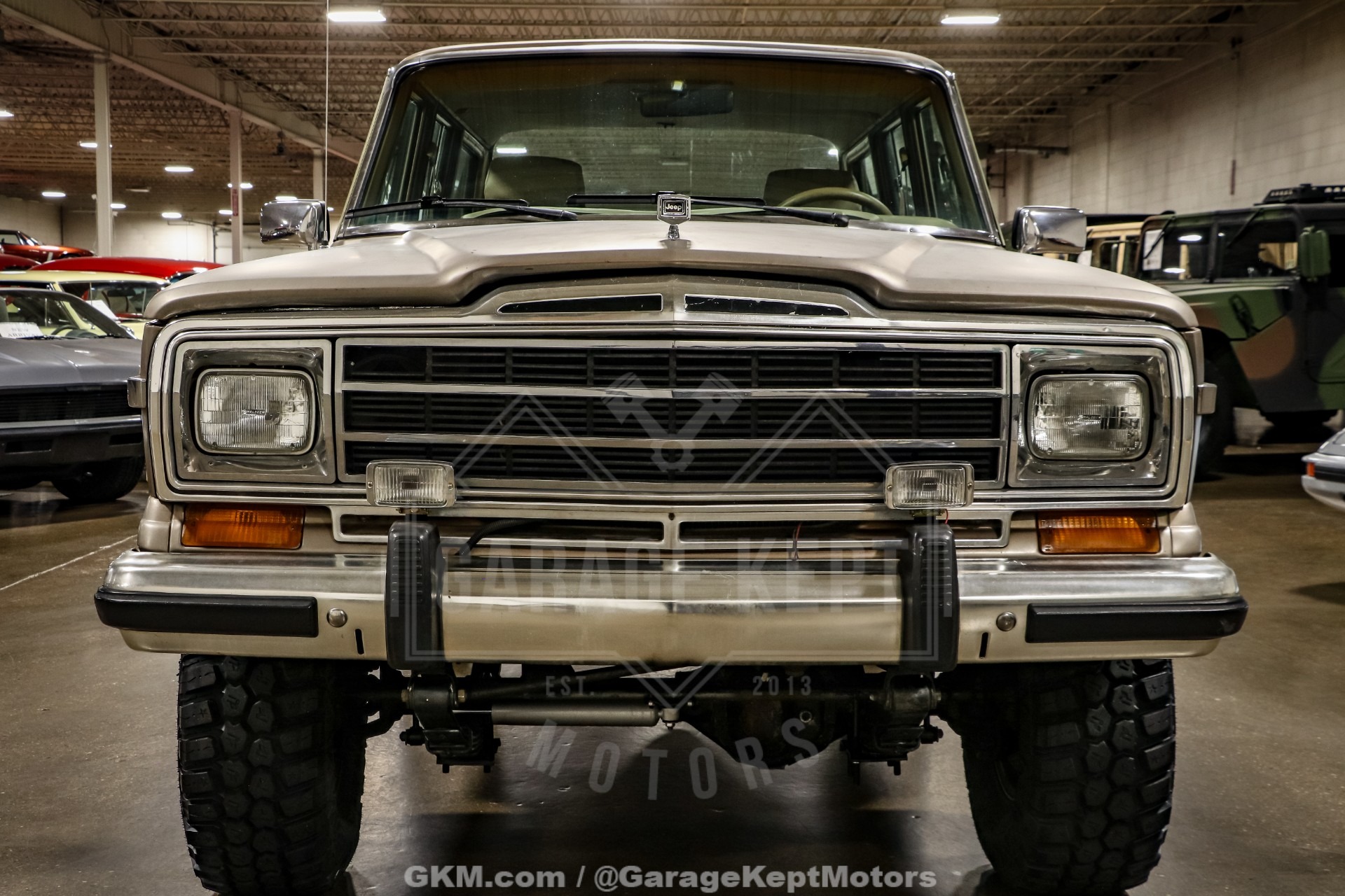 1988 Jeep Grand Wagoneer - 4