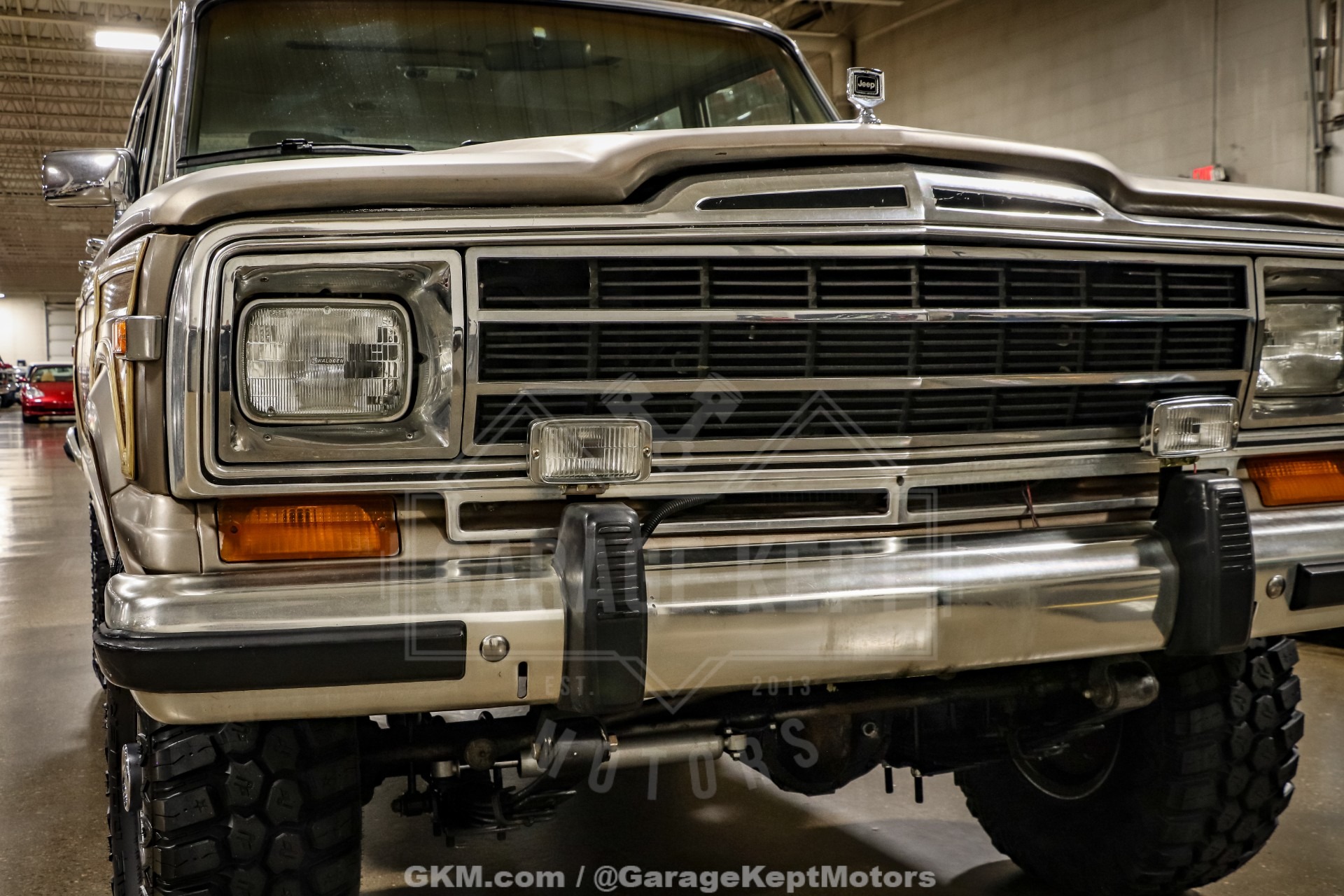 1988 Jeep Grand Wagoneer