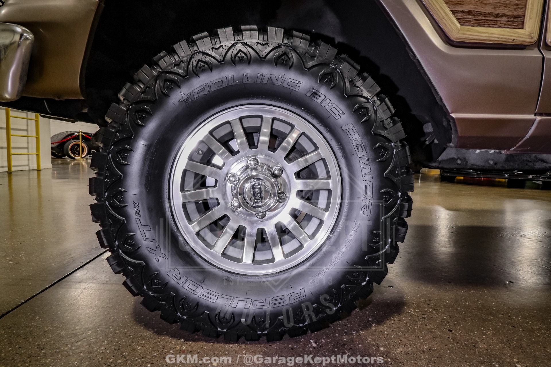 1988 Jeep Grand Wagoneer
