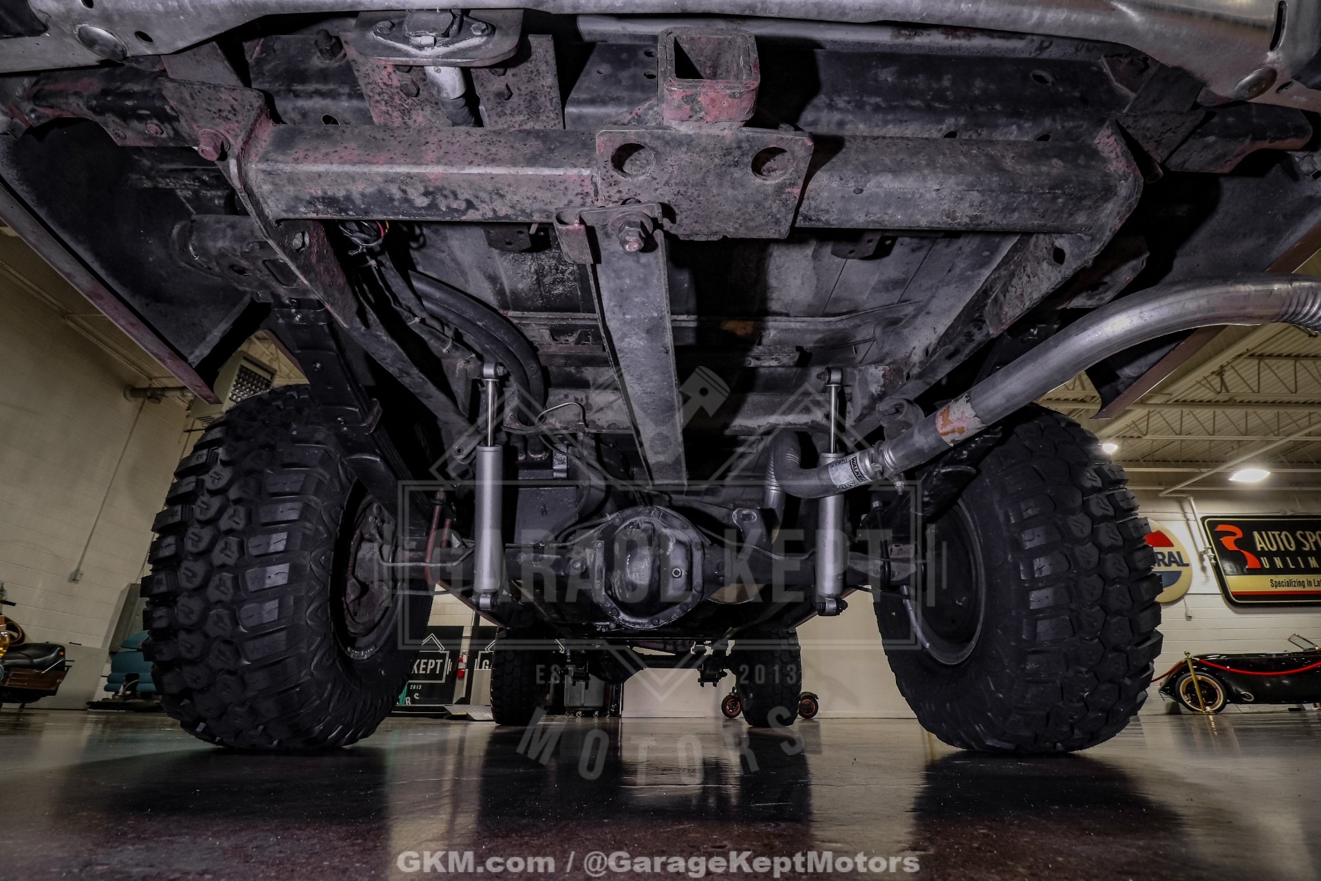 1988 Jeep Grand Wagoneer