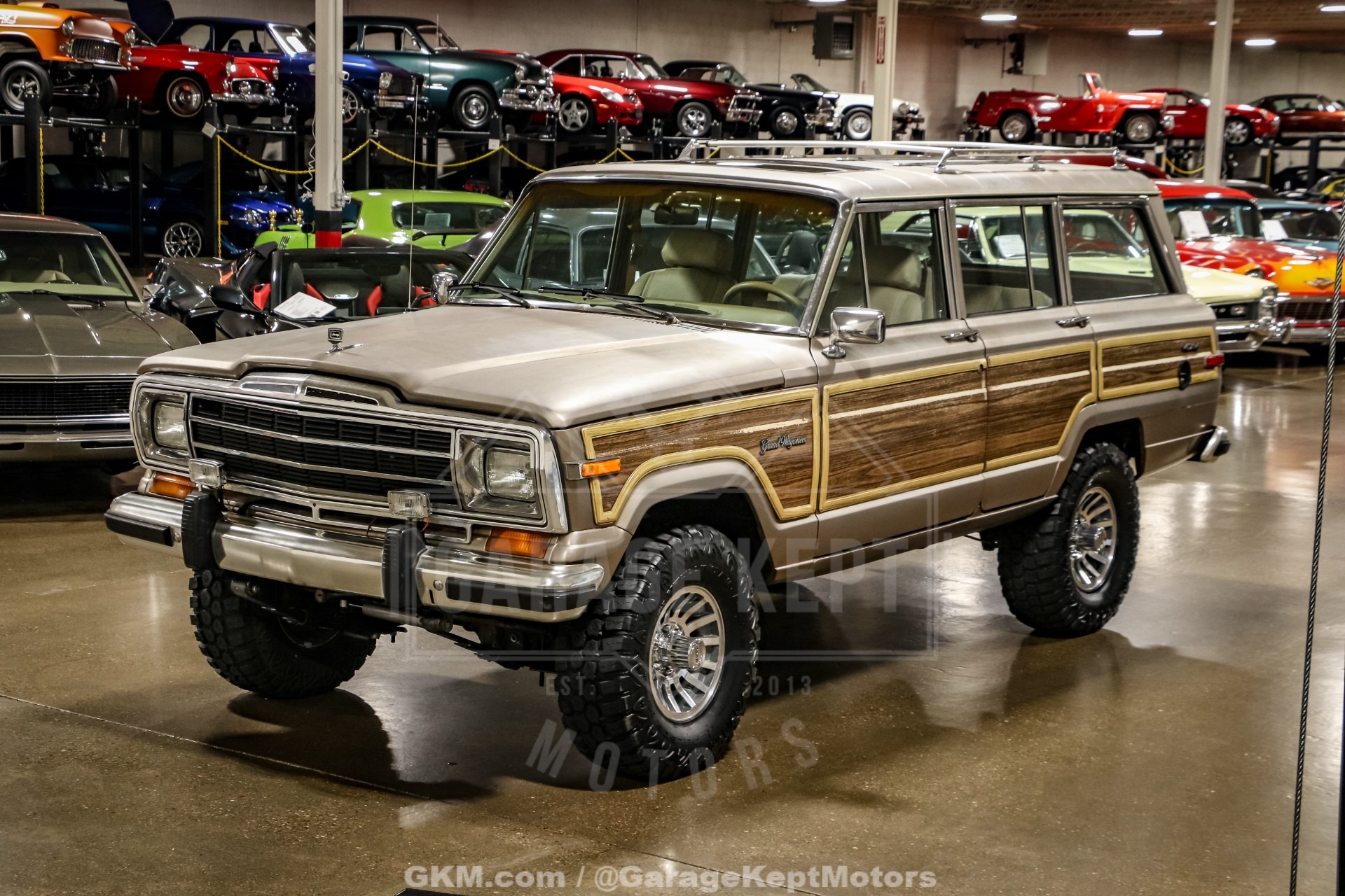 1988 Jeep Grand Wagoneer