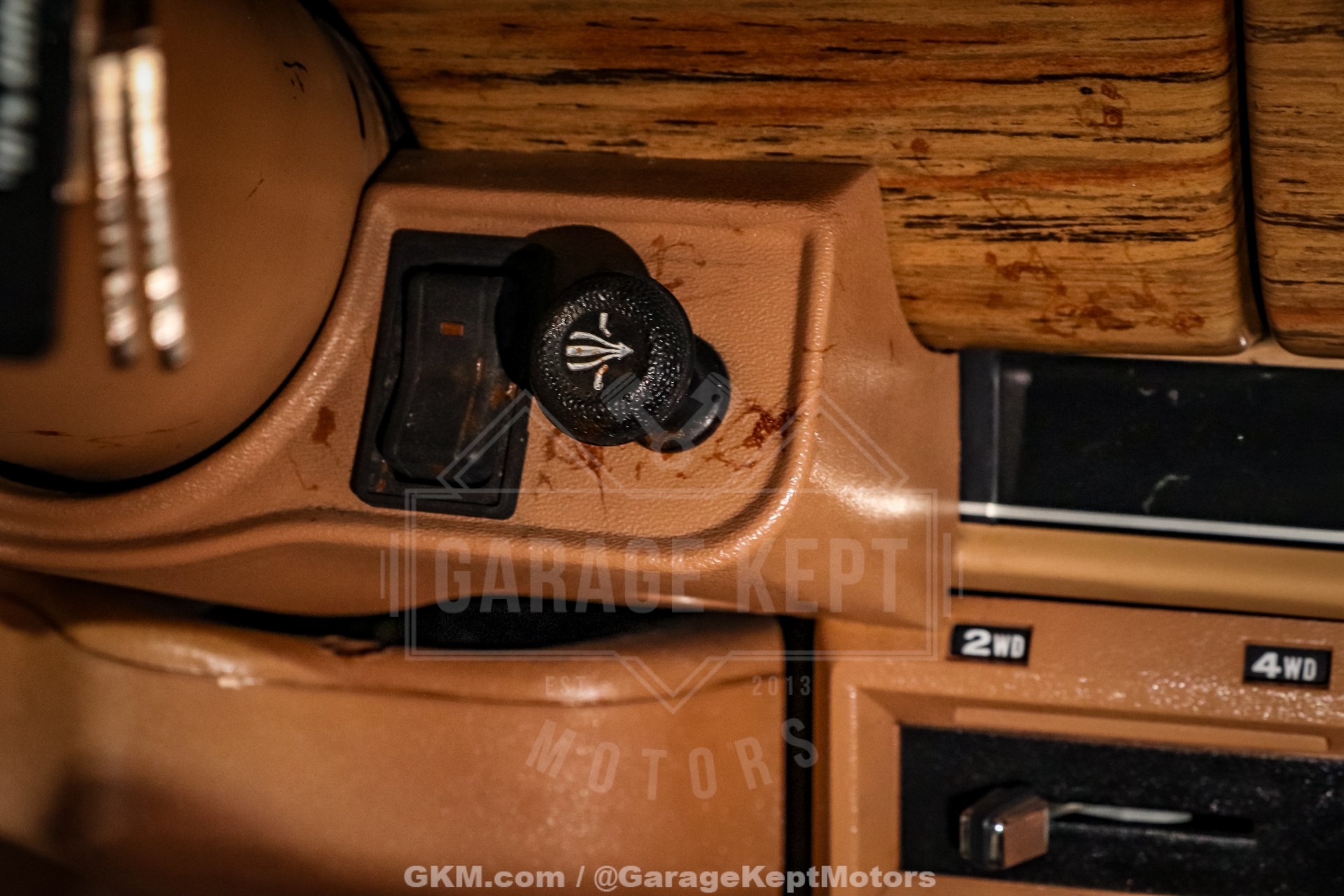 1988 Jeep Grand Wagoneer