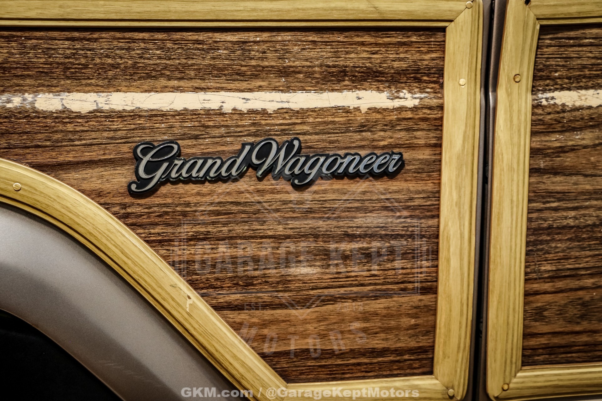 1988 Jeep Grand Wagoneer