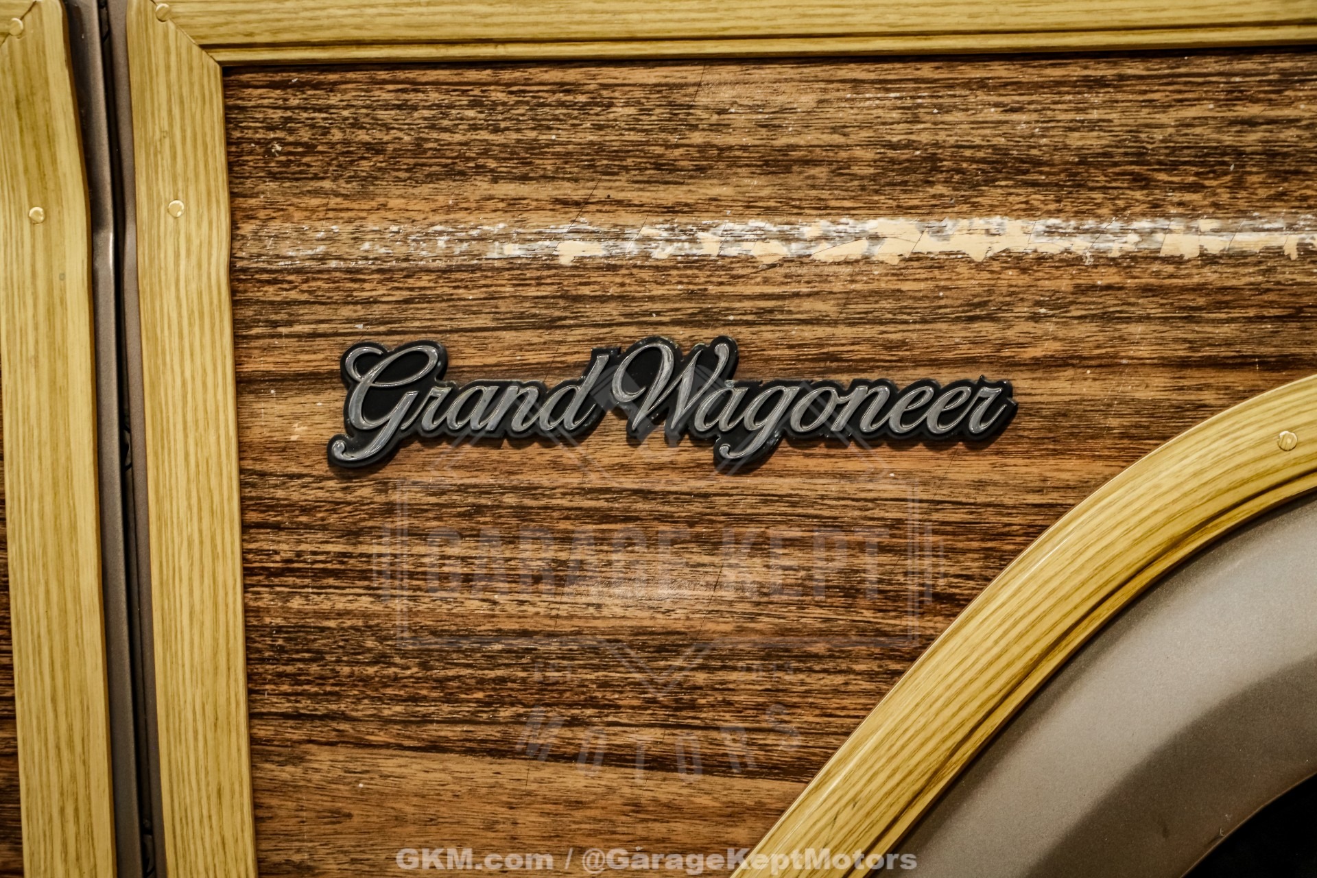 1988 Jeep Grand Wagoneer