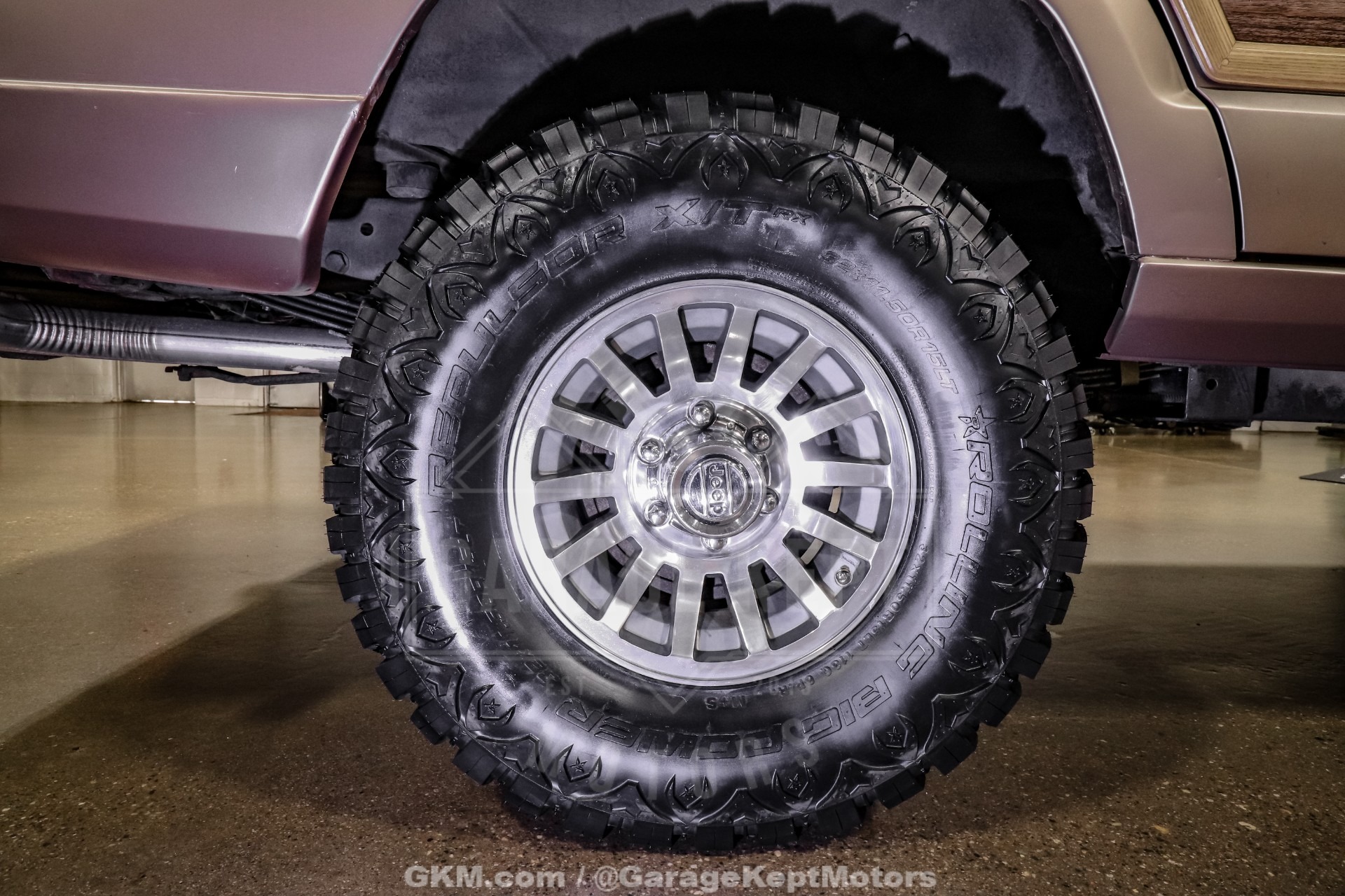1988 Jeep Grand Wagoneer