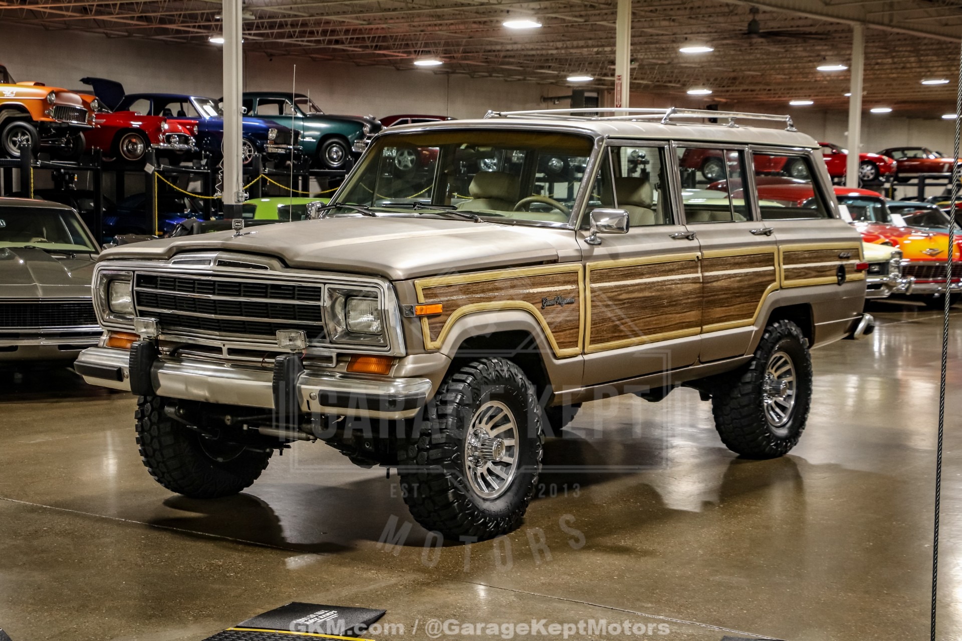 1988 Jeep Grand Wagoneer