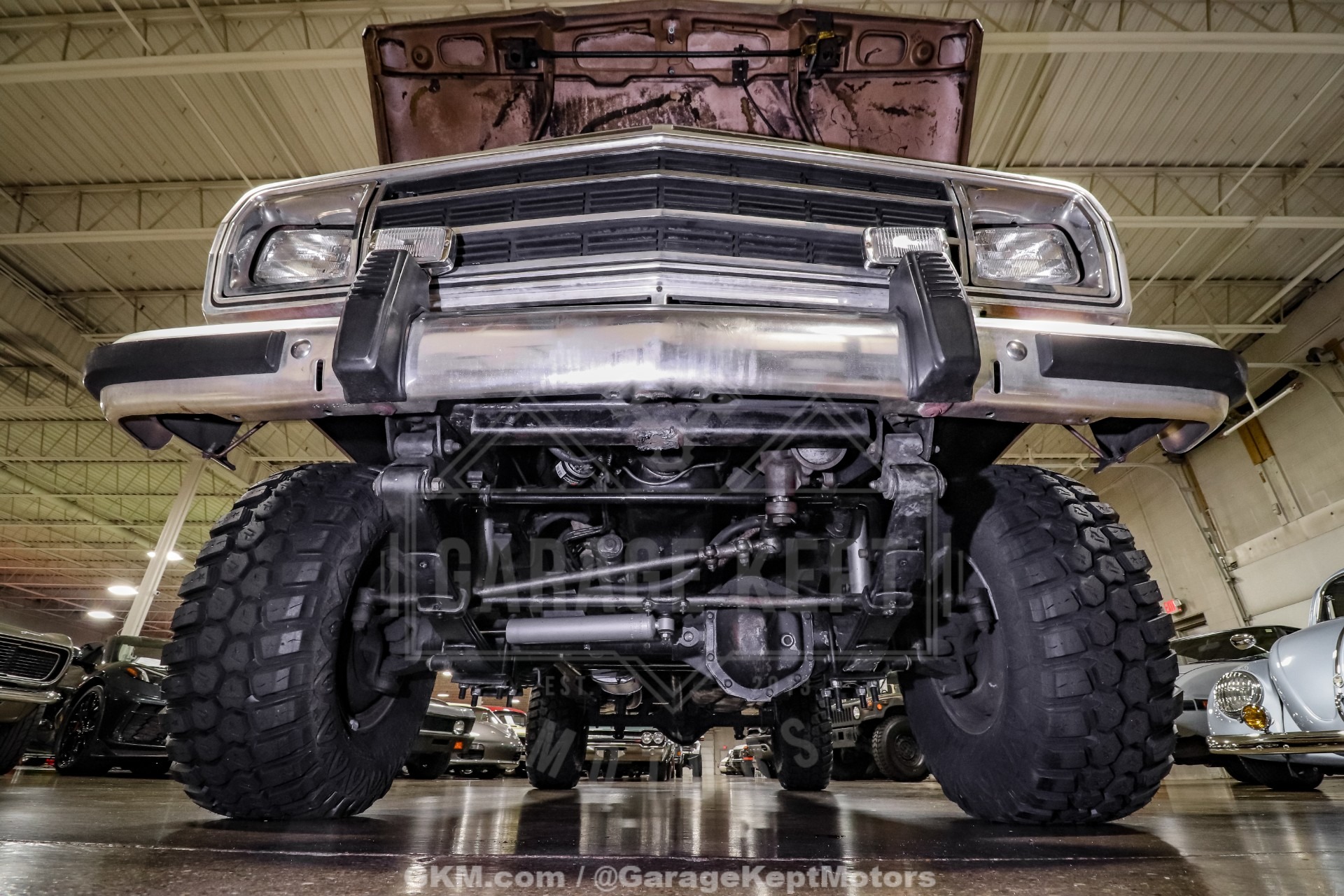 1988 Jeep Grand Wagoneer