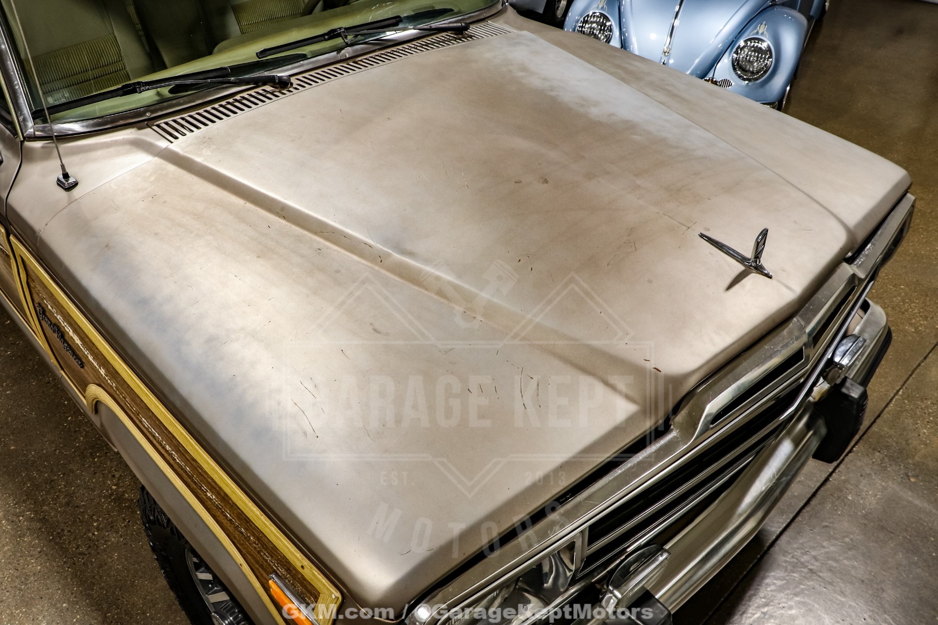 1988 Jeep Grand Wagoneer
