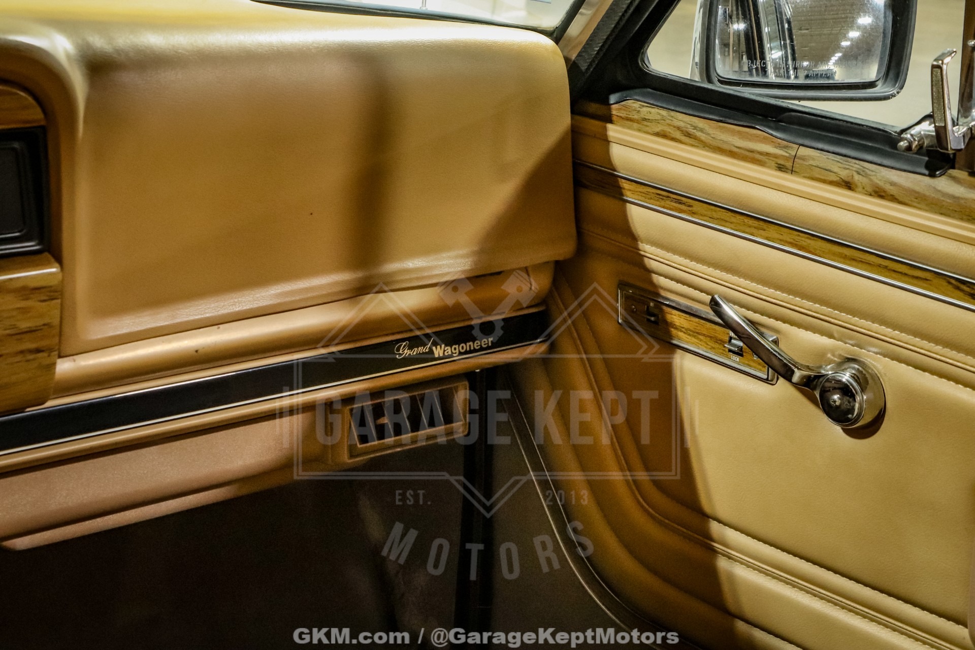 1988 Jeep Grand Wagoneer