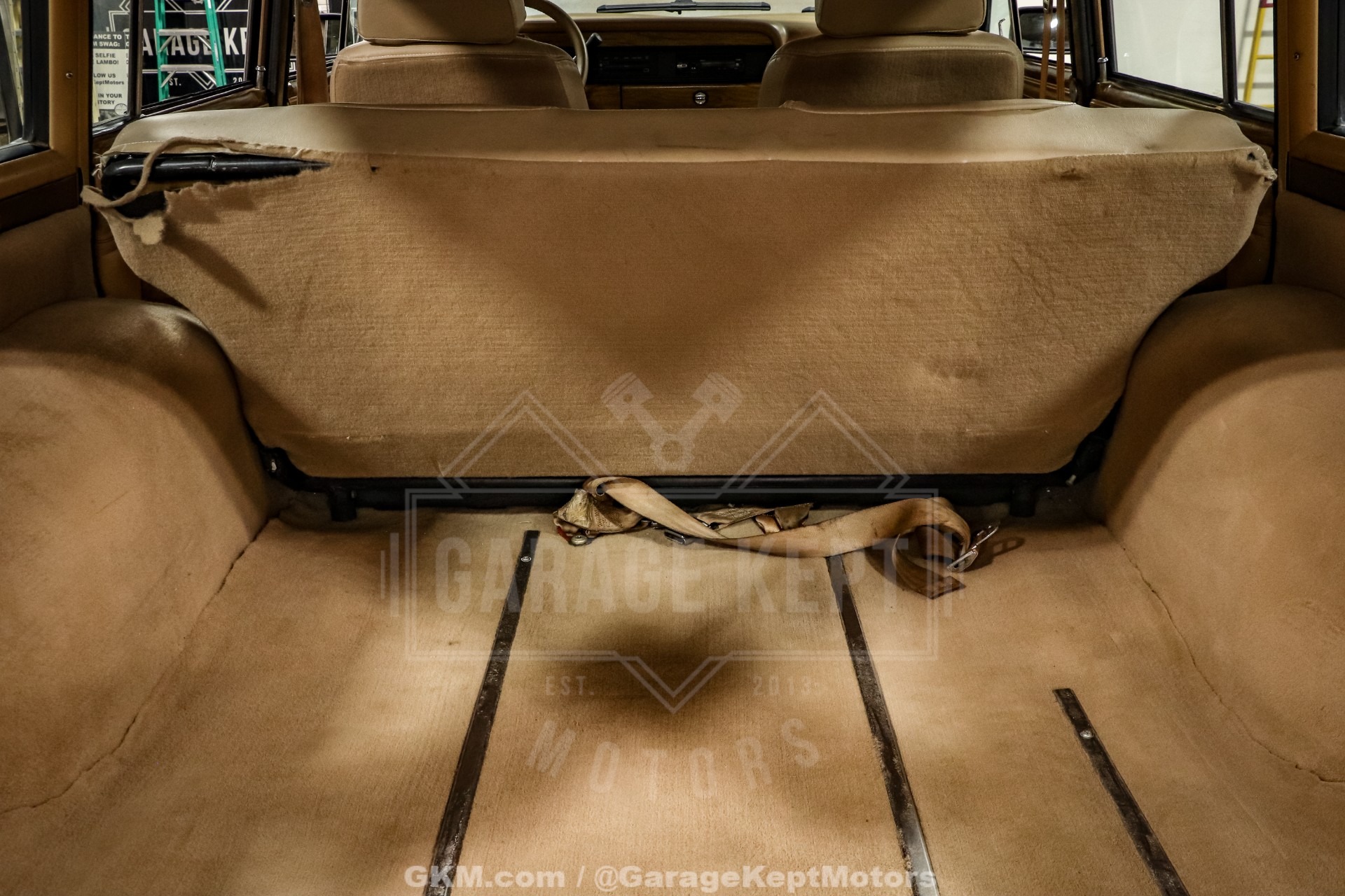 1988 Jeep Grand Wagoneer