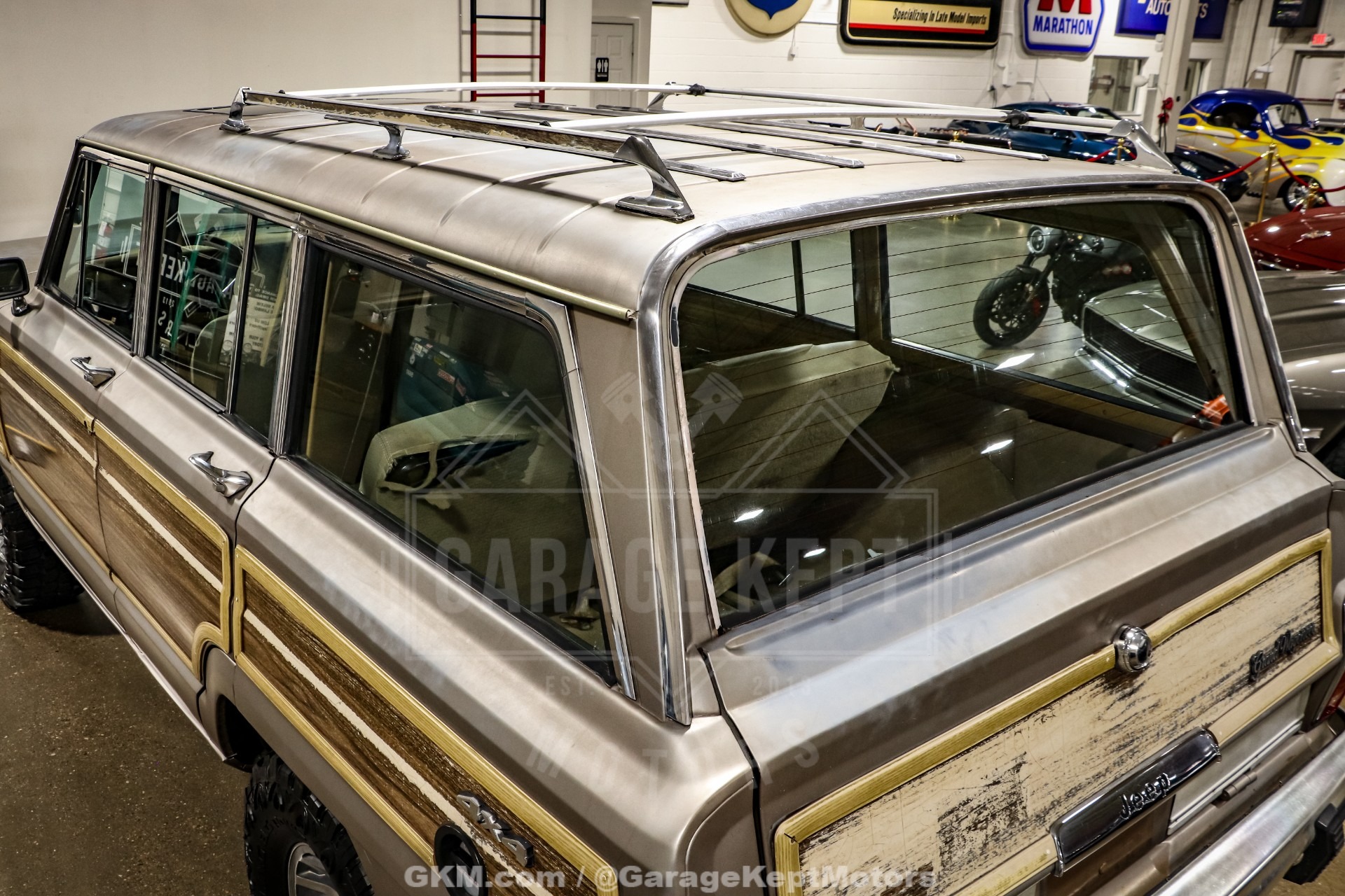 1988 Jeep Grand Wagoneer