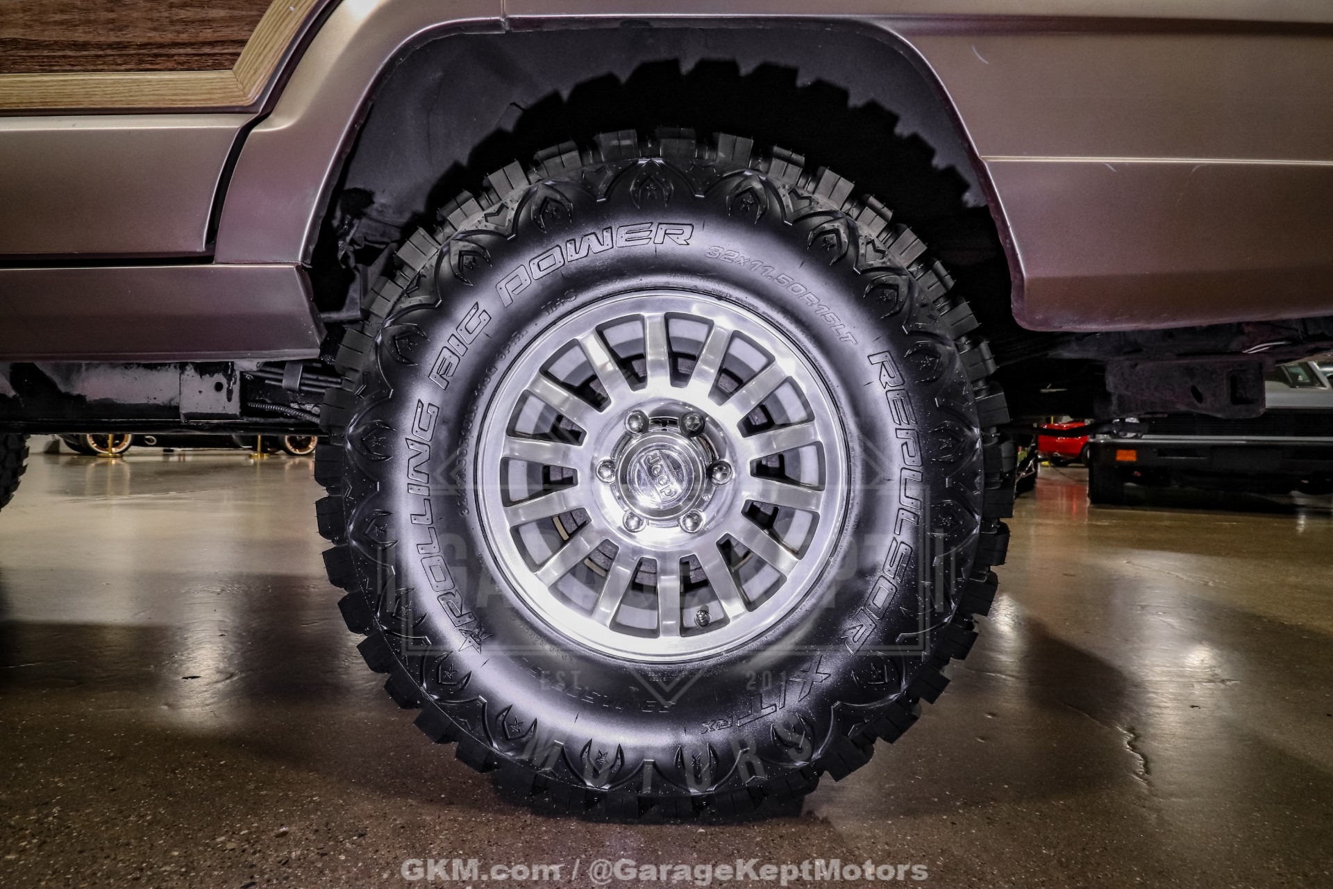 1988 Jeep Grand Wagoneer