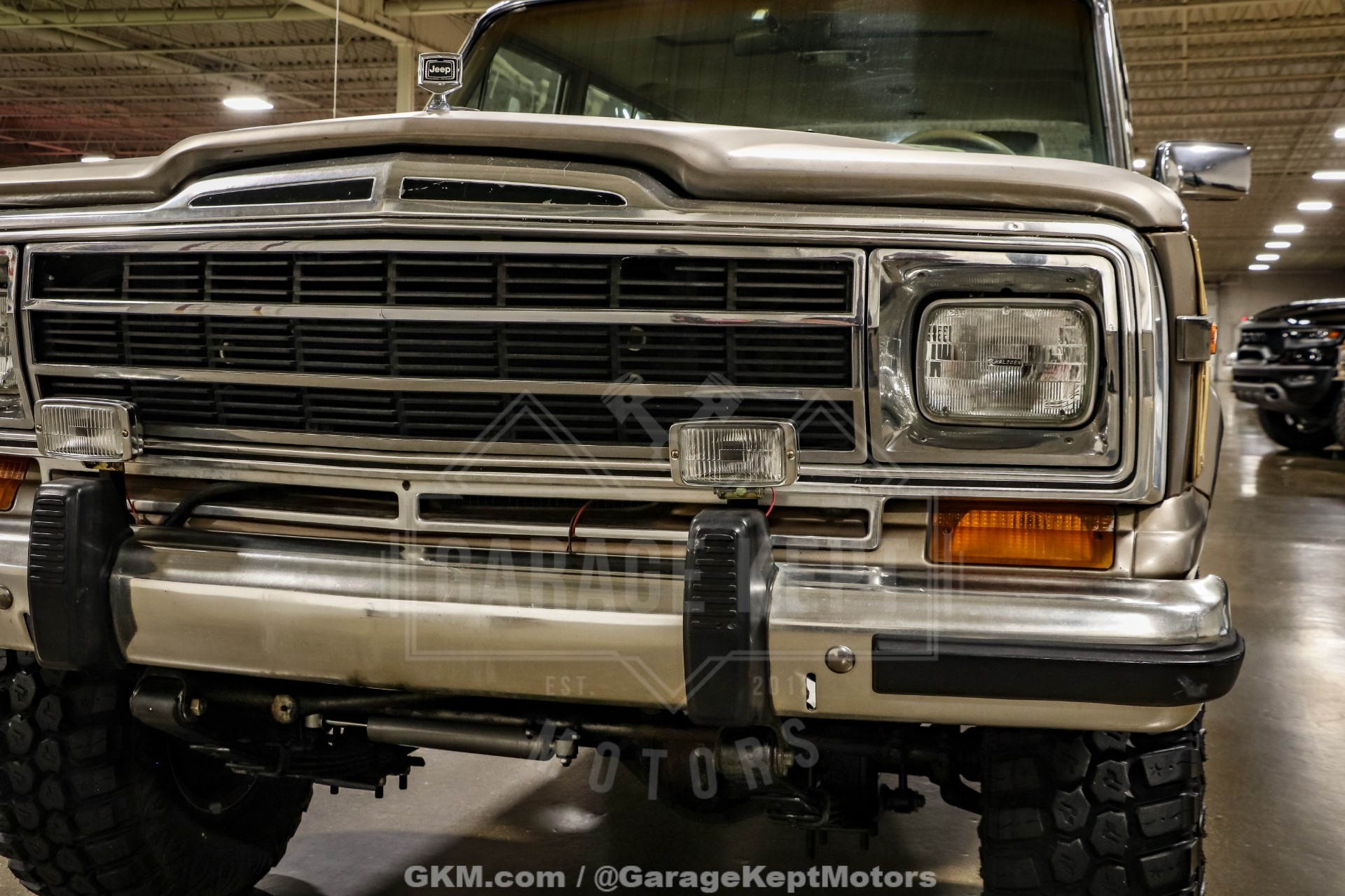 1988 Jeep Grand Wagoneer