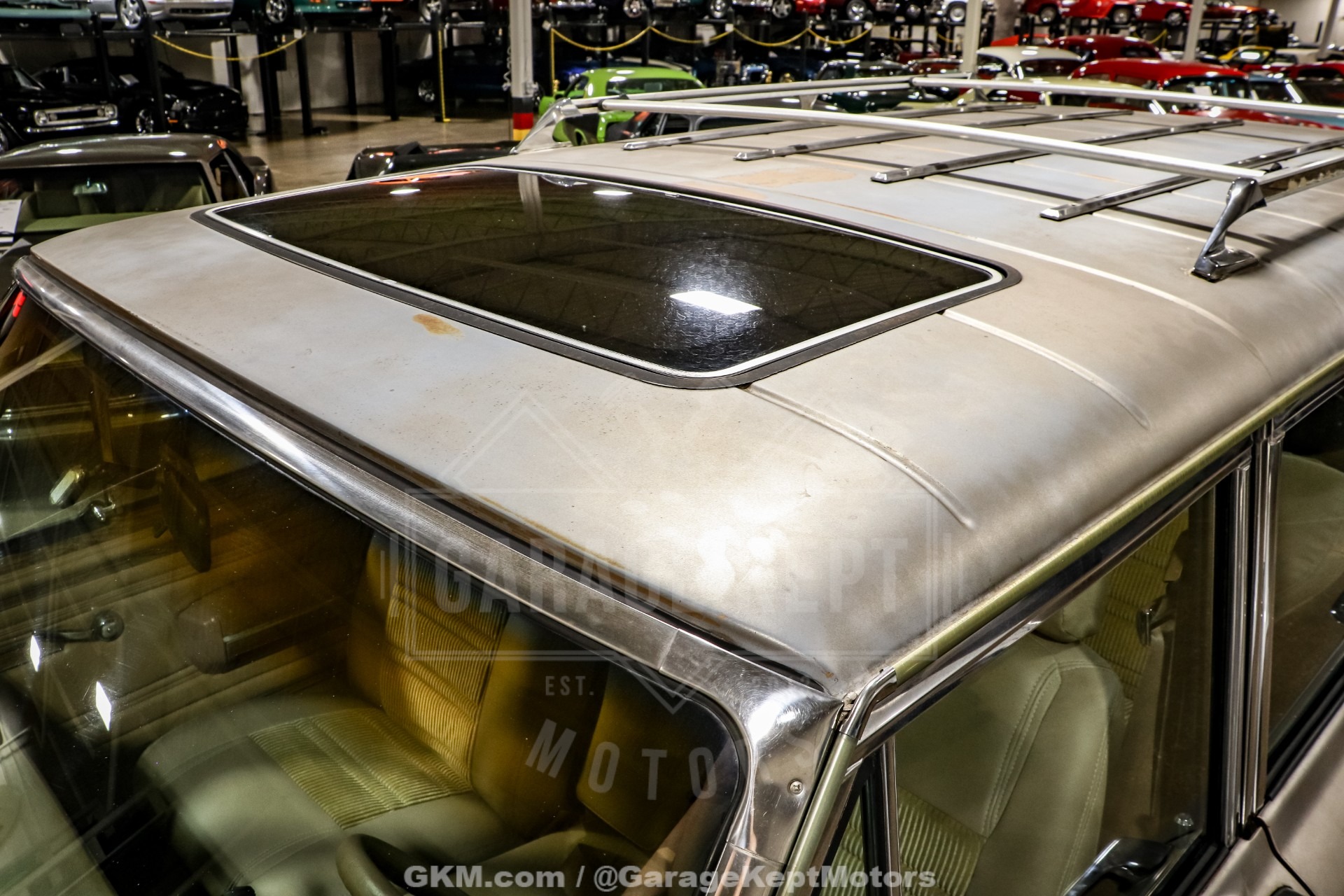 1988 Jeep Grand Wagoneer