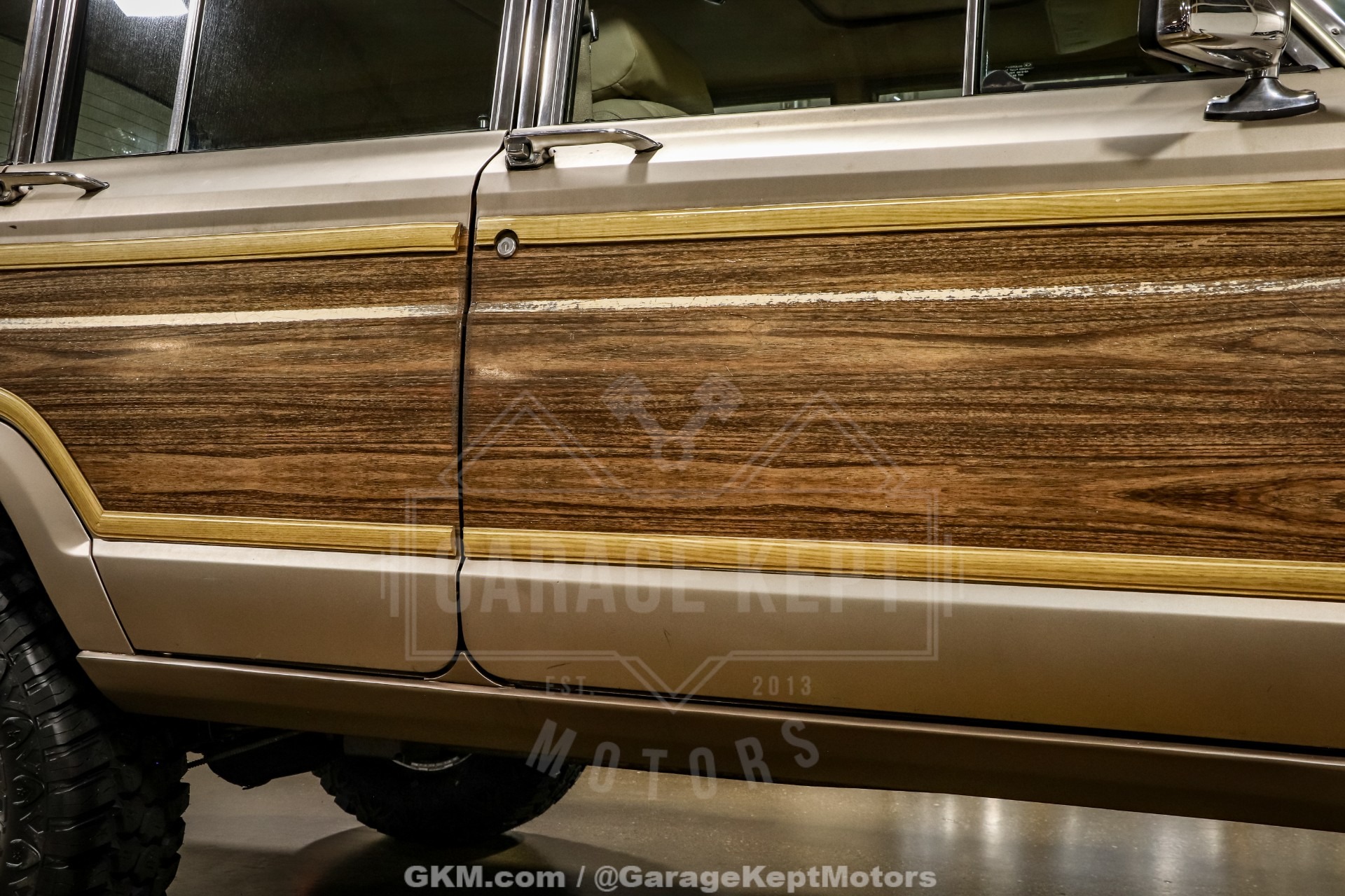 1988 Jeep Grand Wagoneer