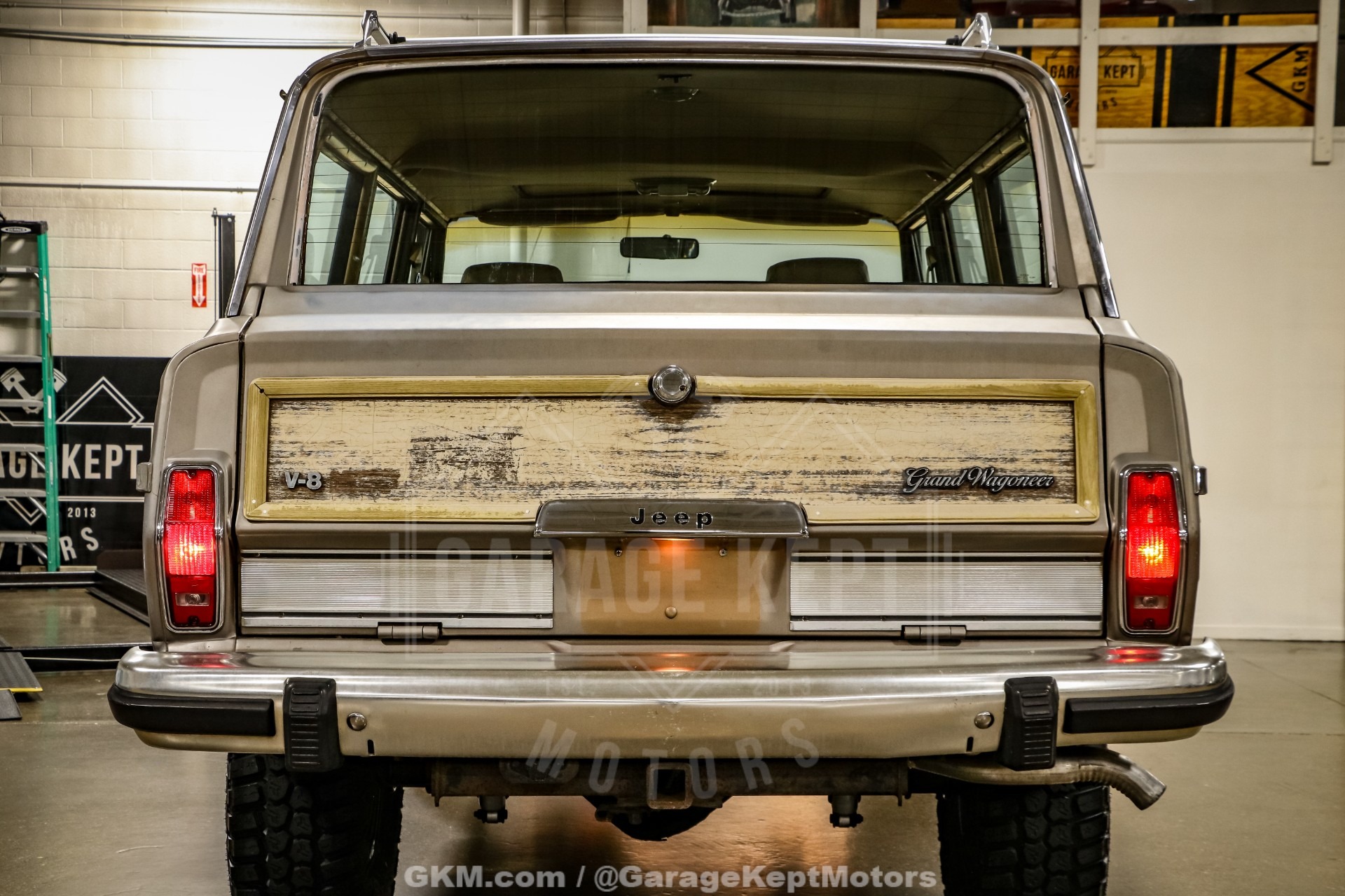1988 Jeep Grand Wagoneer