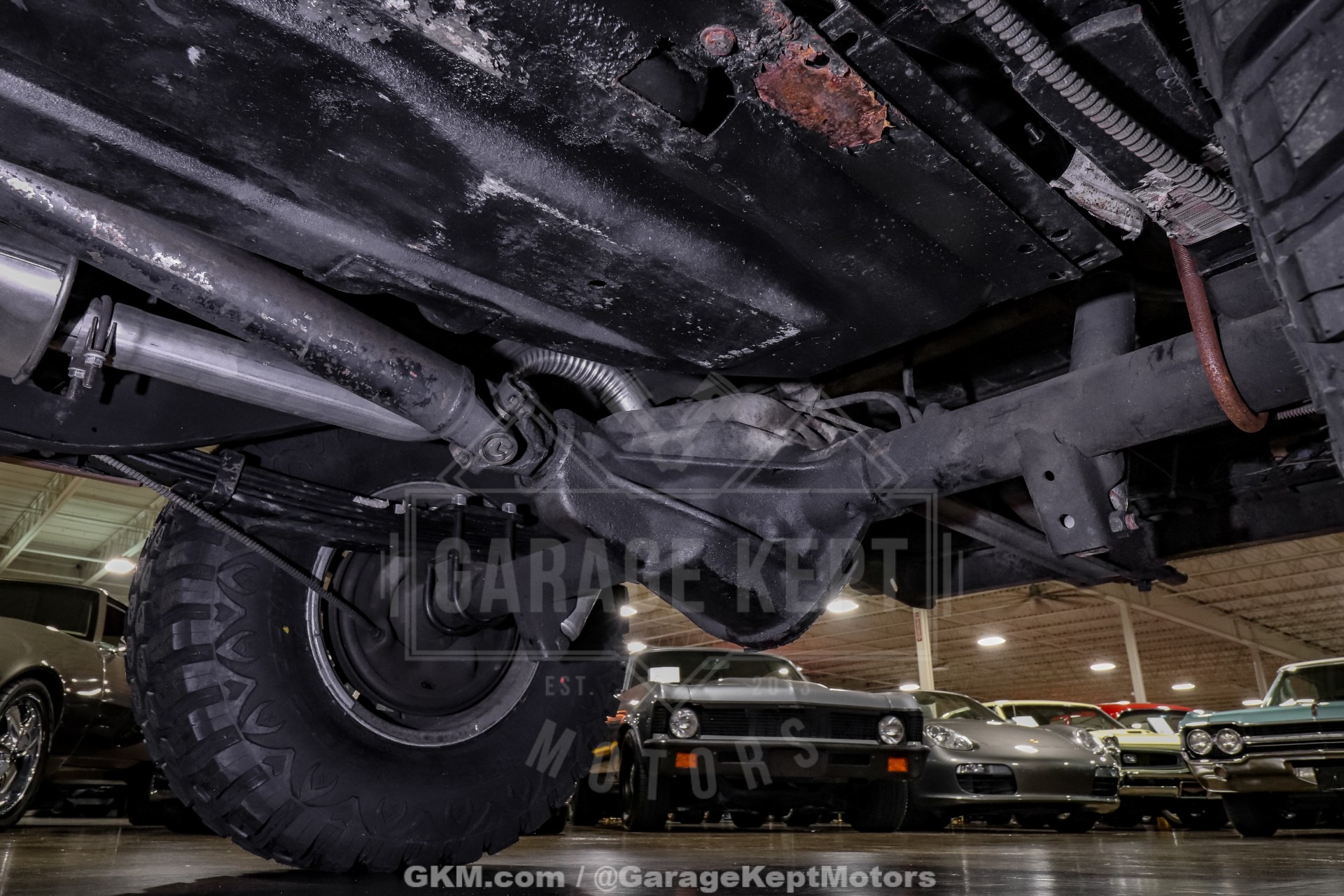 1988 Jeep Grand Wagoneer