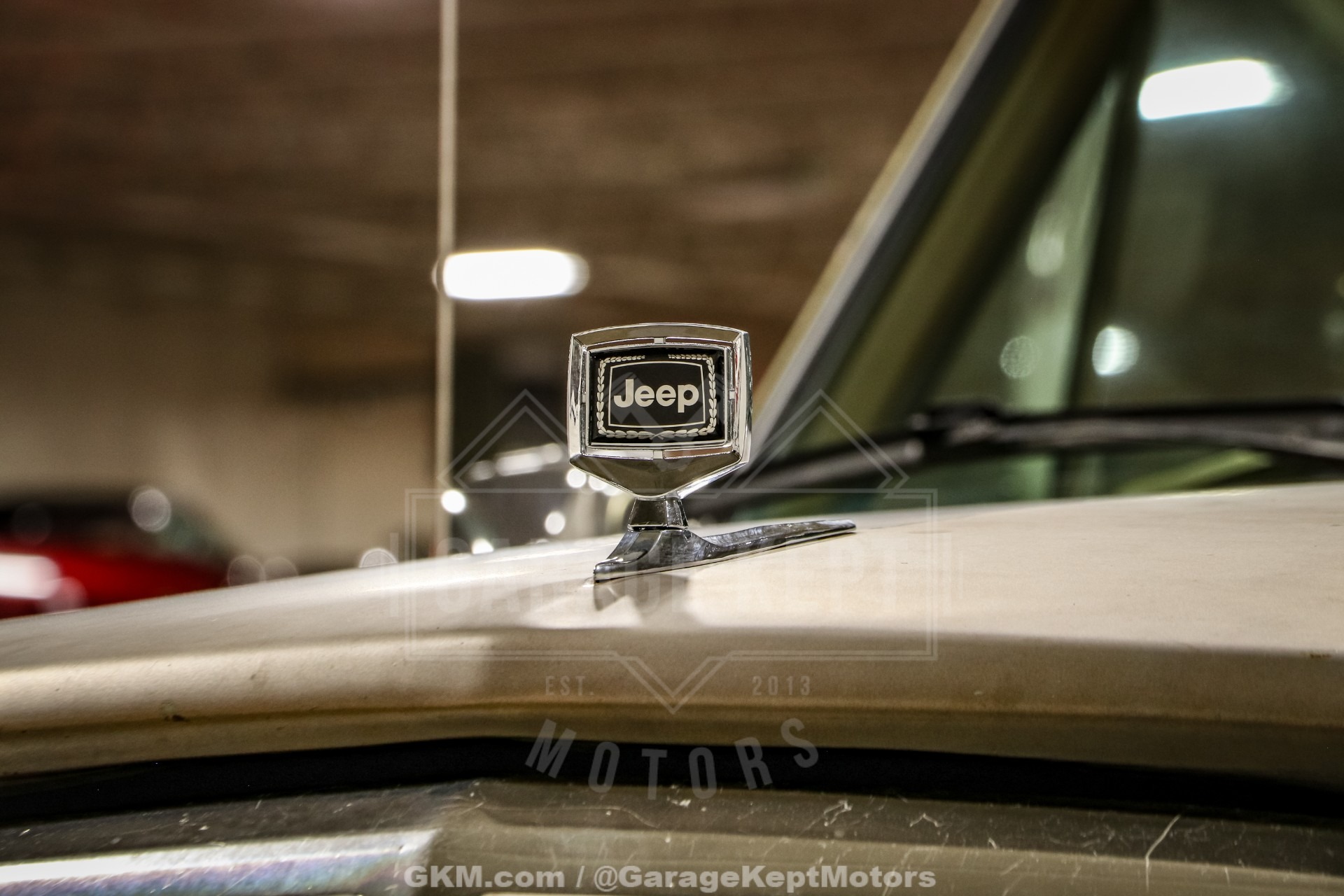 1988 Jeep Grand Wagoneer