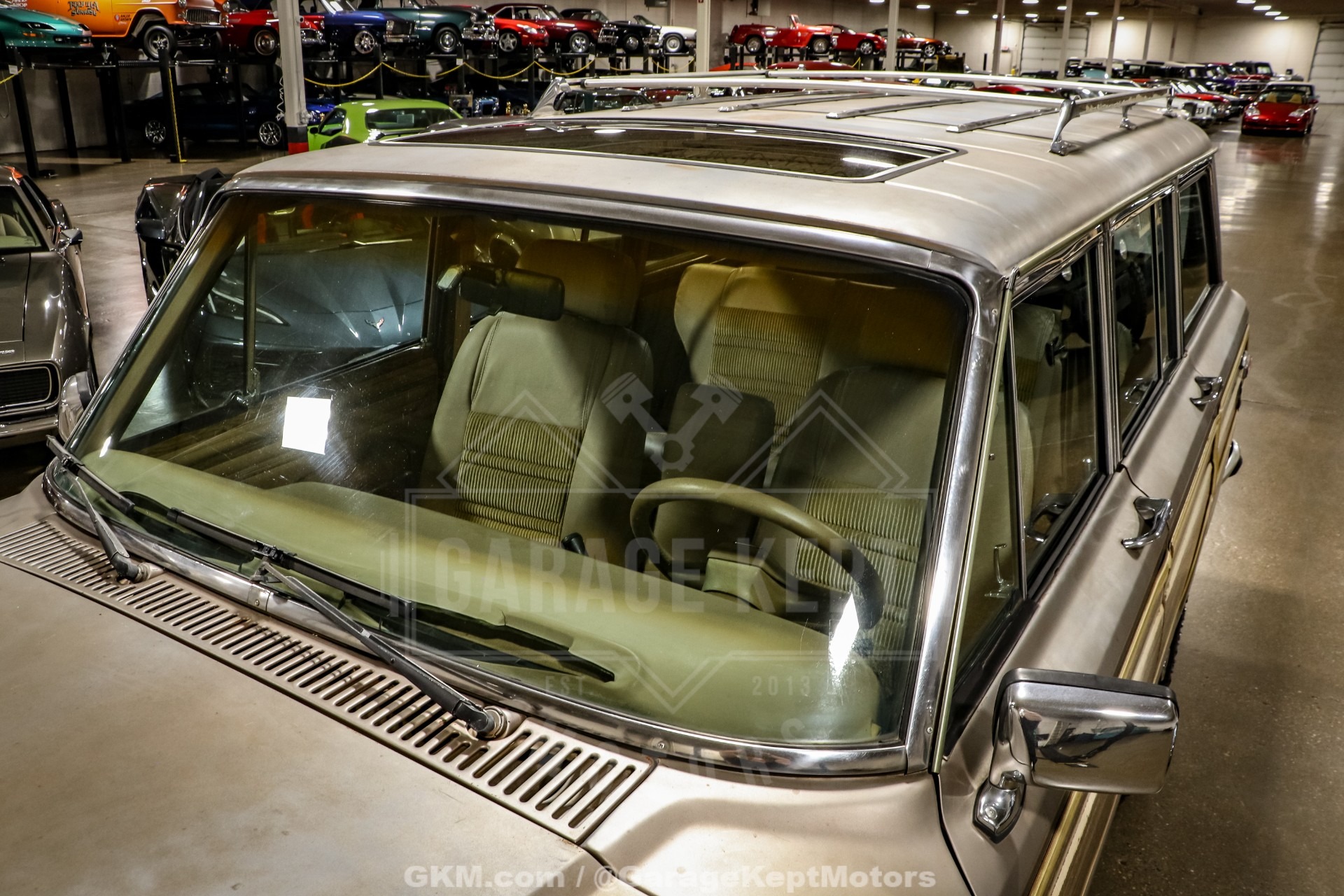 1988 Jeep Grand Wagoneer