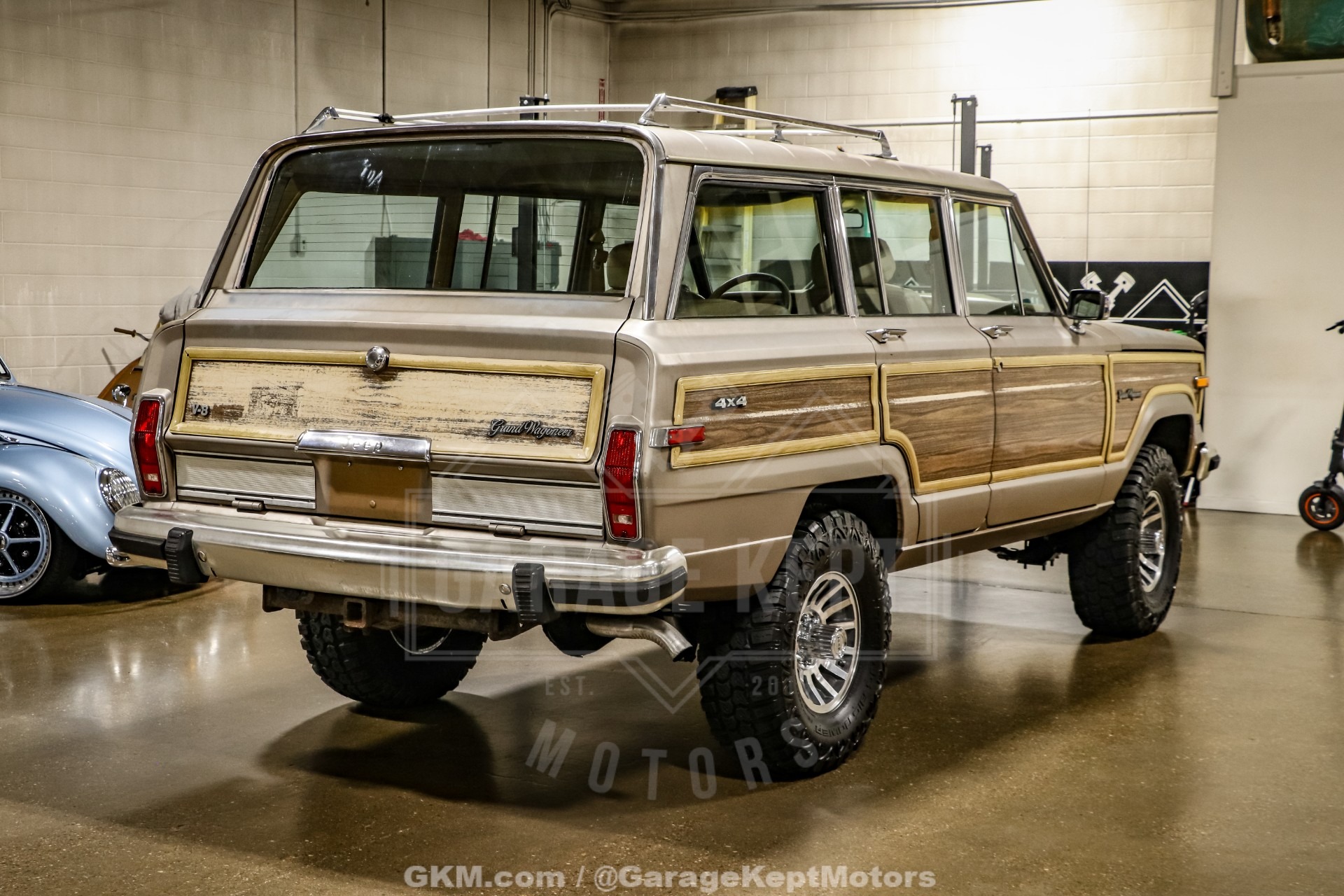 1988 Jeep Grand Wagoneer