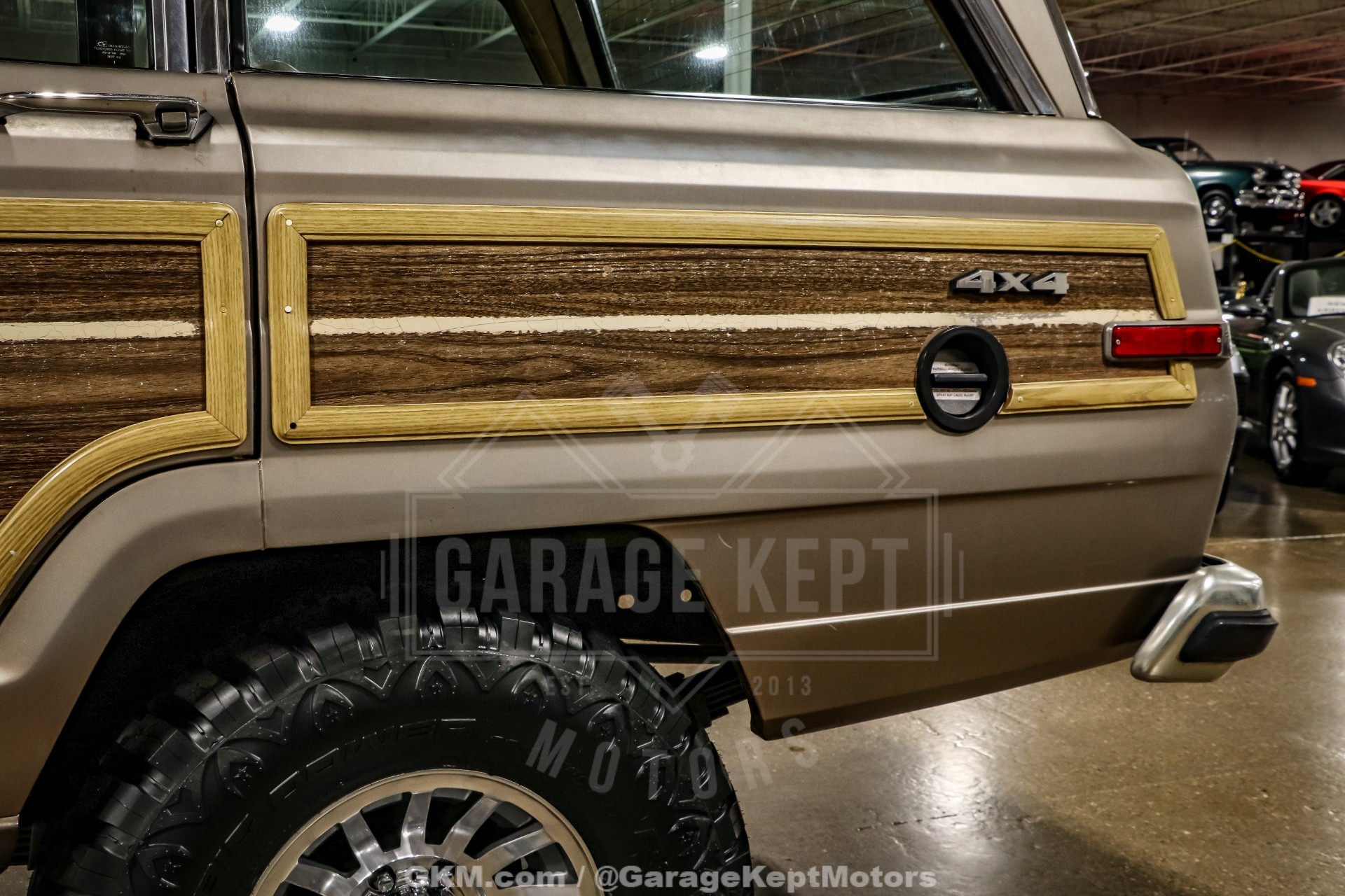 1988 Jeep Grand Wagoneer
