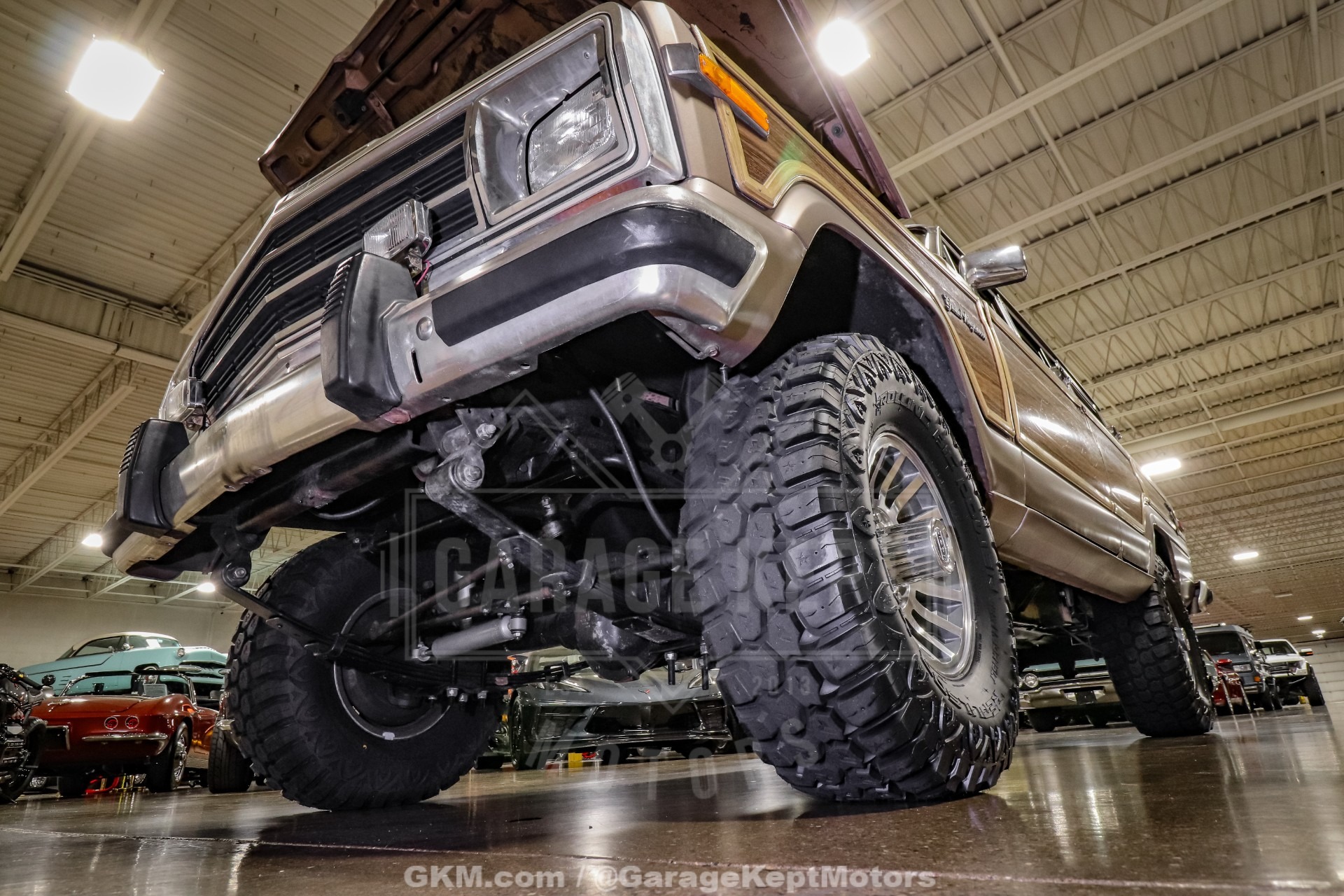 1988 Jeep Grand Wagoneer