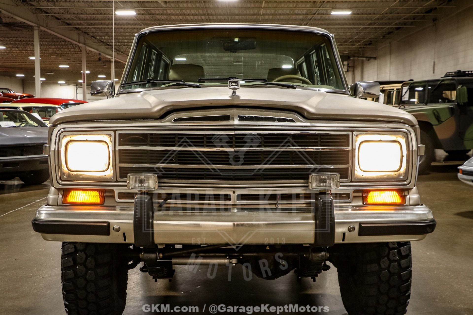 1988 Jeep Grand Wagoneer